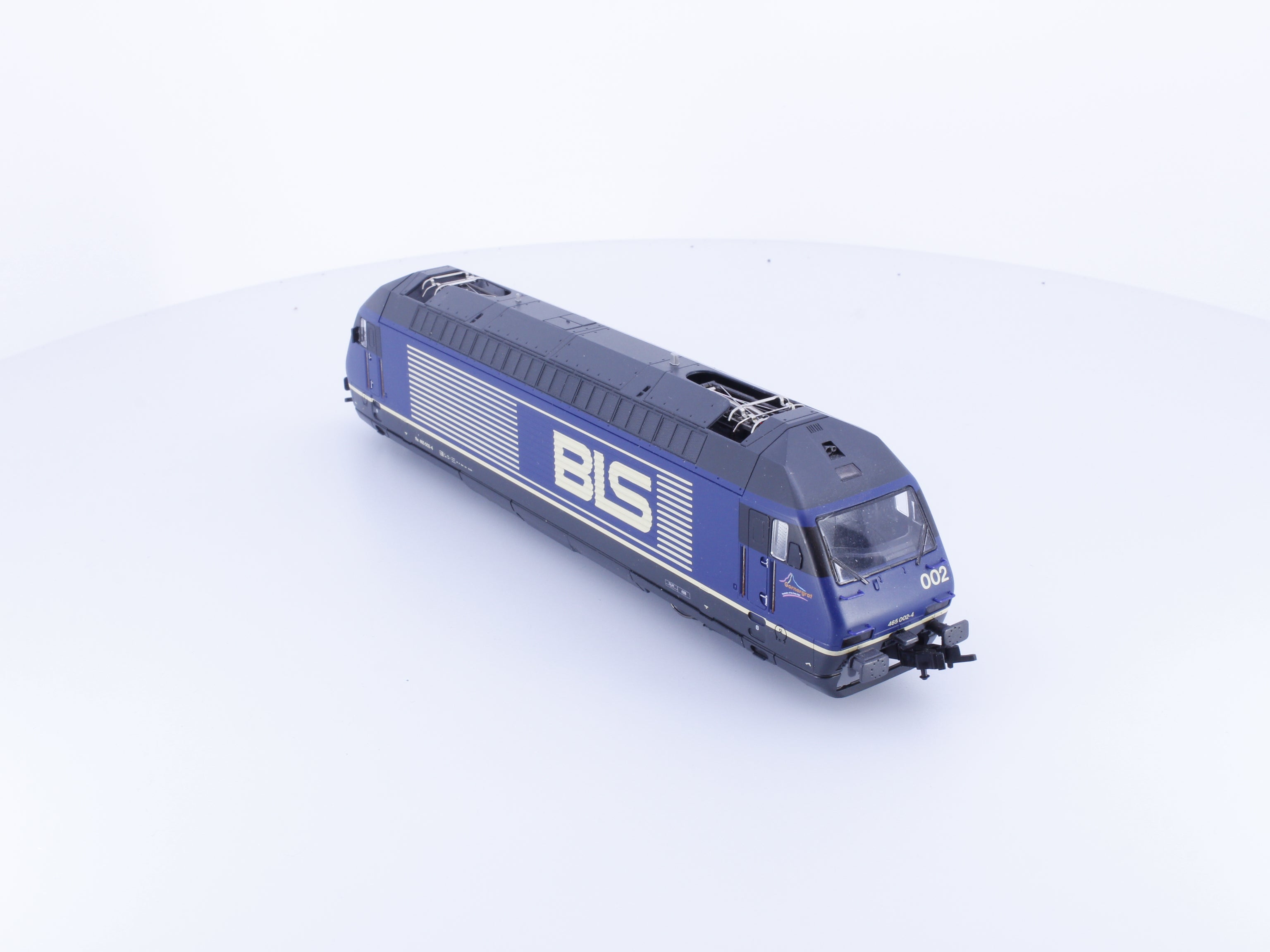 Roco 43656 HO BLS RE 465 'La-vue-des-Alpes' E-Lok 002-4 DCC