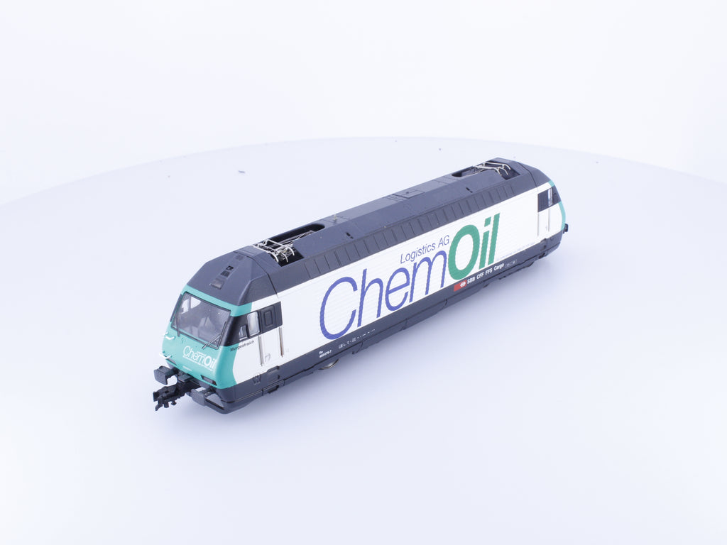 Roco 43655CO HO SBB-CFF-FFS Re 460 ChemOil Logistics E-Lok 079-7 DCC