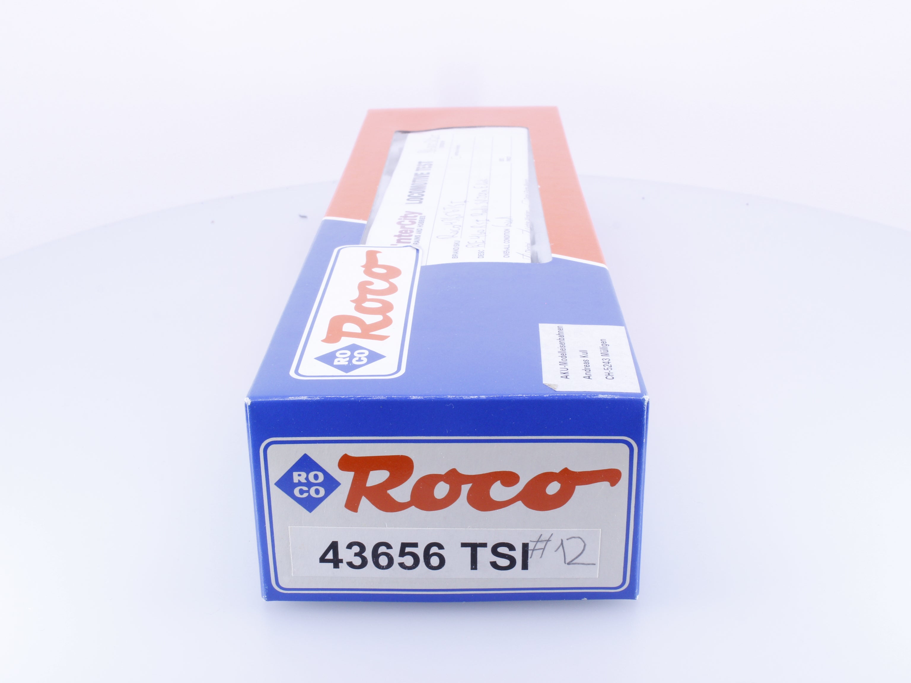 Roco 43656TSI HO SBB-CFF-FFS Re 460 RSI Radio Svizzera E-Lok 073-0 DCC