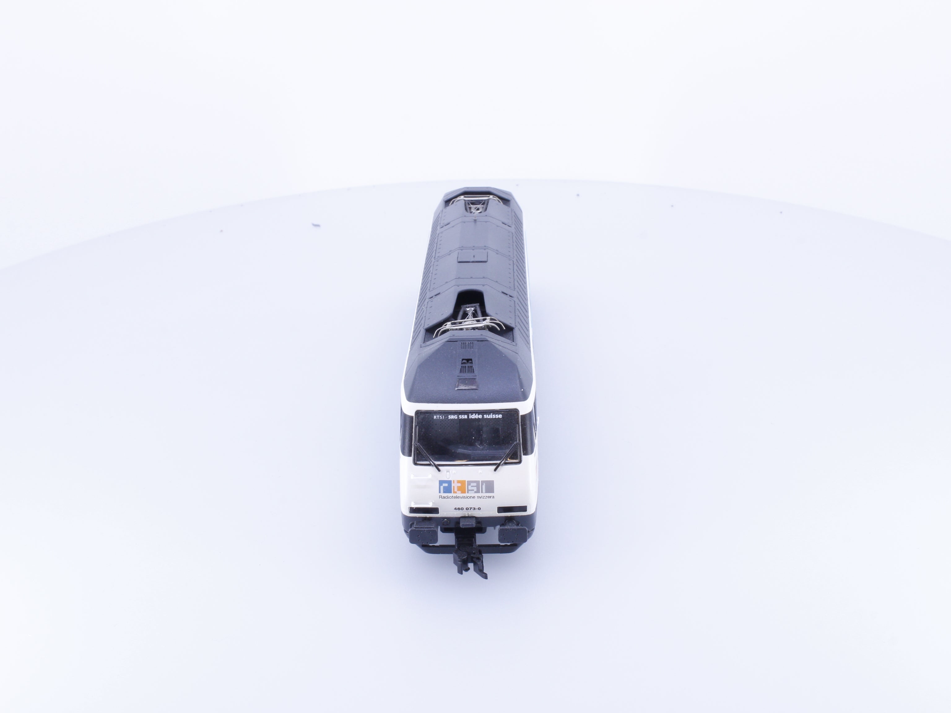 Roco 43656TSI HO SBB-CFF-FFS Re 460 RSI Radio Svizzera E-Lok 073-0 DCC