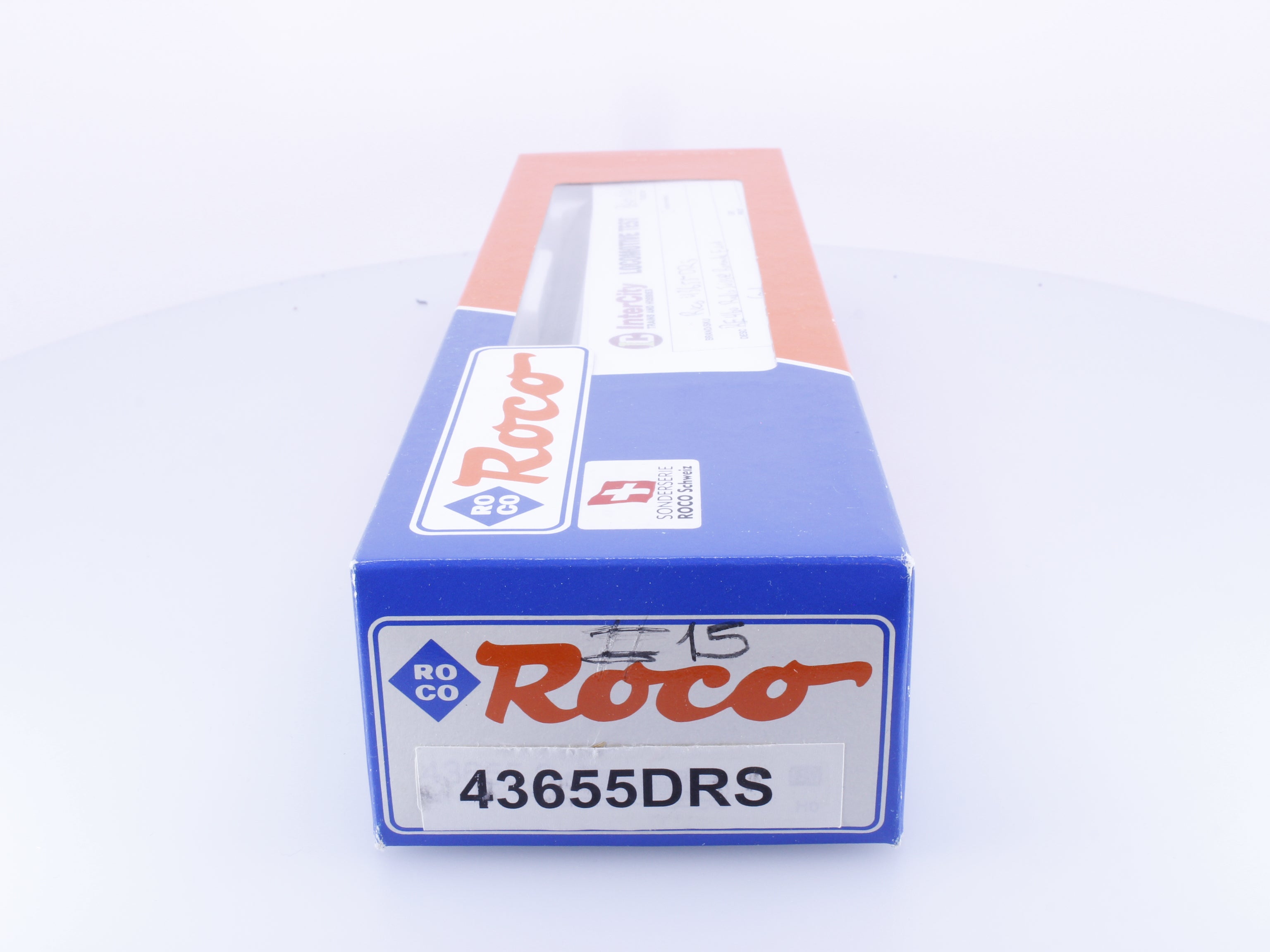 Roco 43655DRS HO SBB-CFF-FFS Re 460 Radio Suisse Romande E-Lok 012-8 DCC