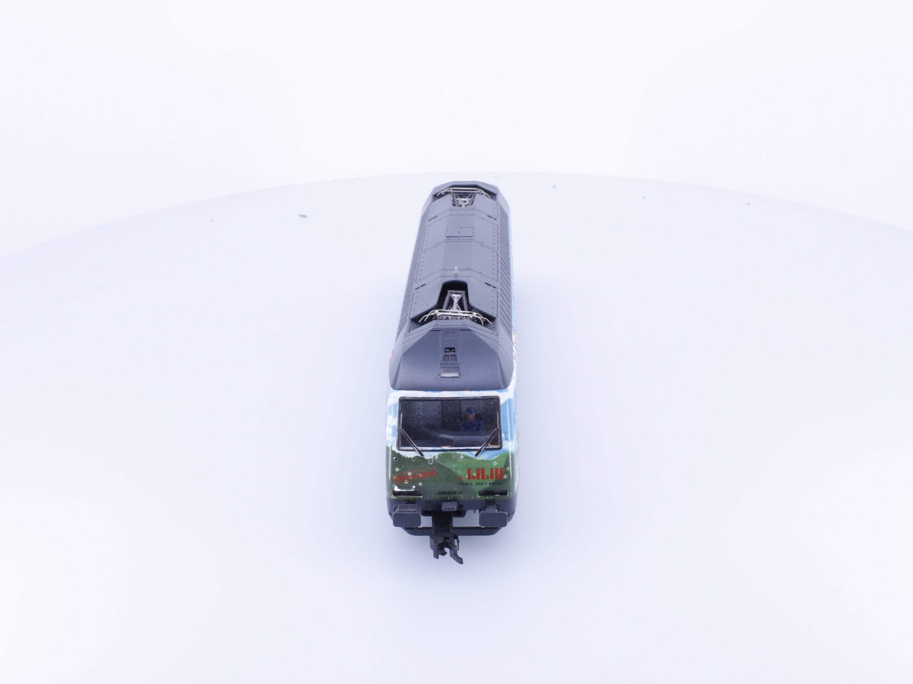 Roco 43655DRS HO SBB-CFF-FFS Re 460 Radio Suisse Romande E-Lok 012-8 DCC