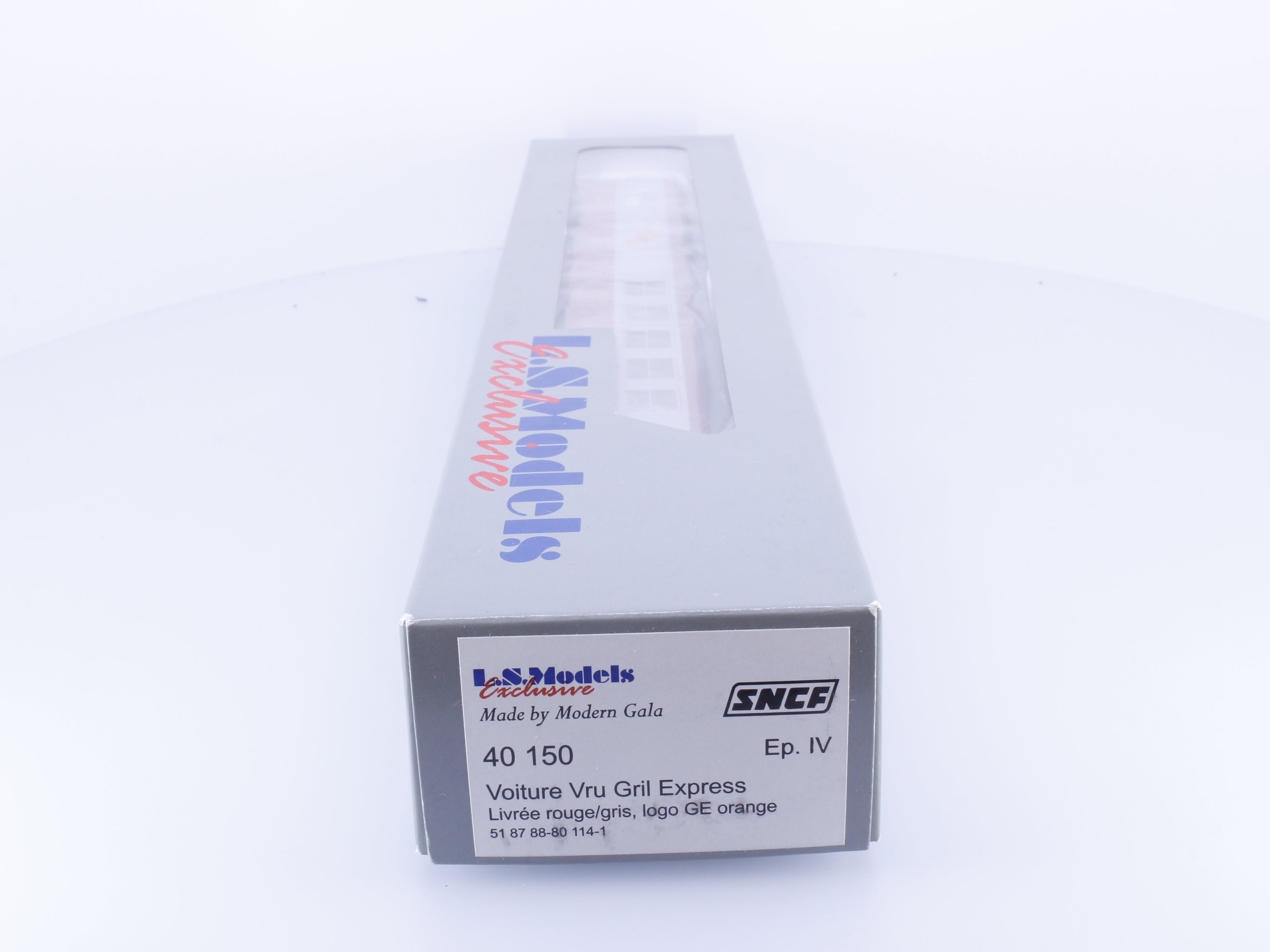L.S. Models 40150 HO SNCF Voiture Vru Gril Express 114-1
