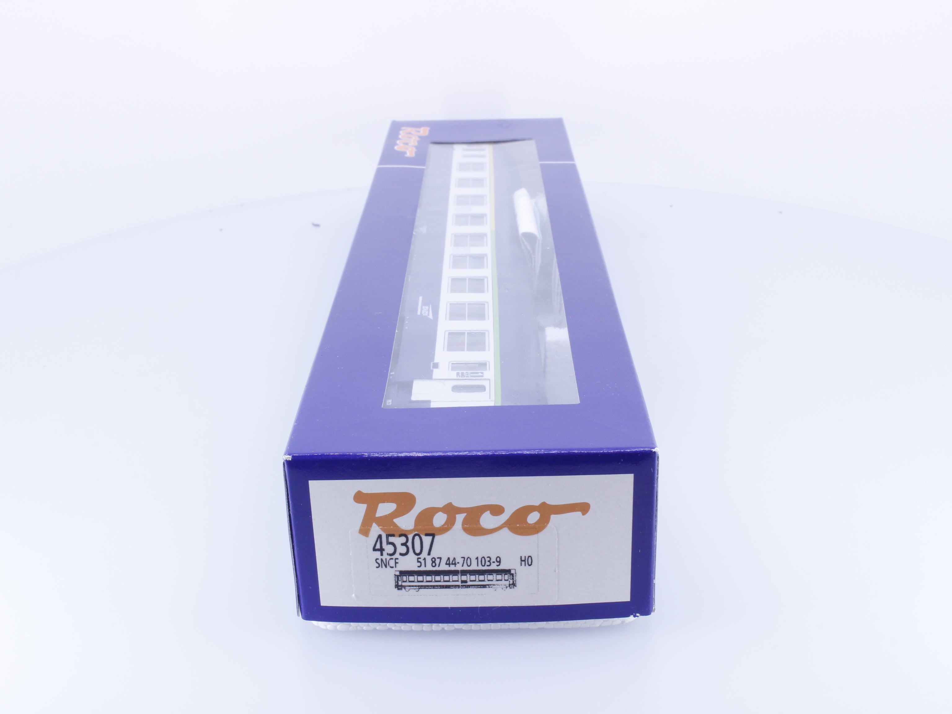 Roco 45307 HO SNCF Personenwagen 1./2.Kl 103-9