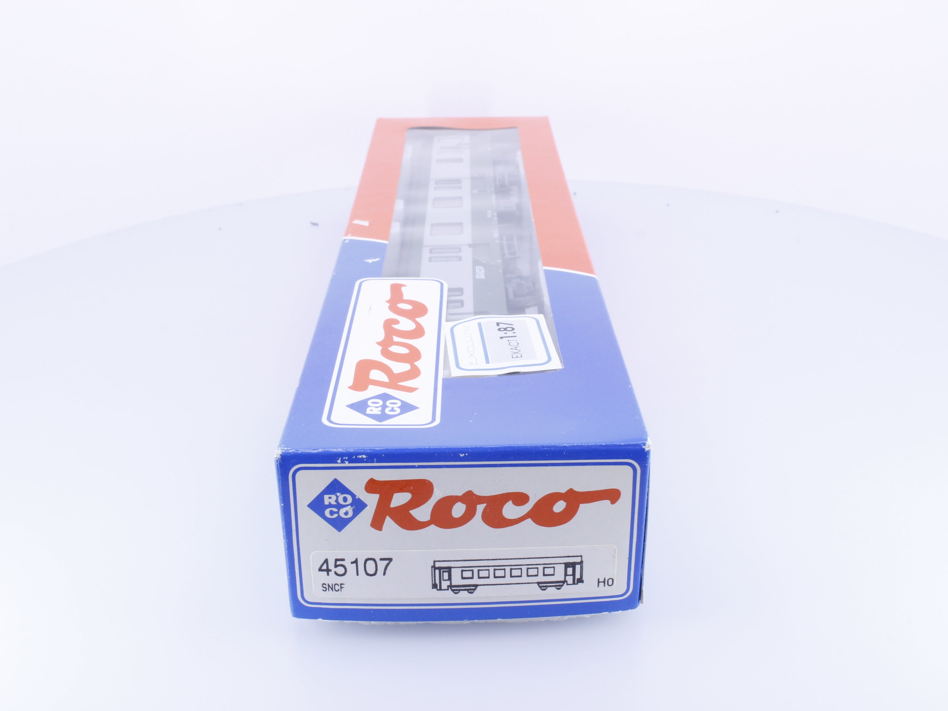 Roco 45107 HO SNCF Personen-Gepackwagen 740-1