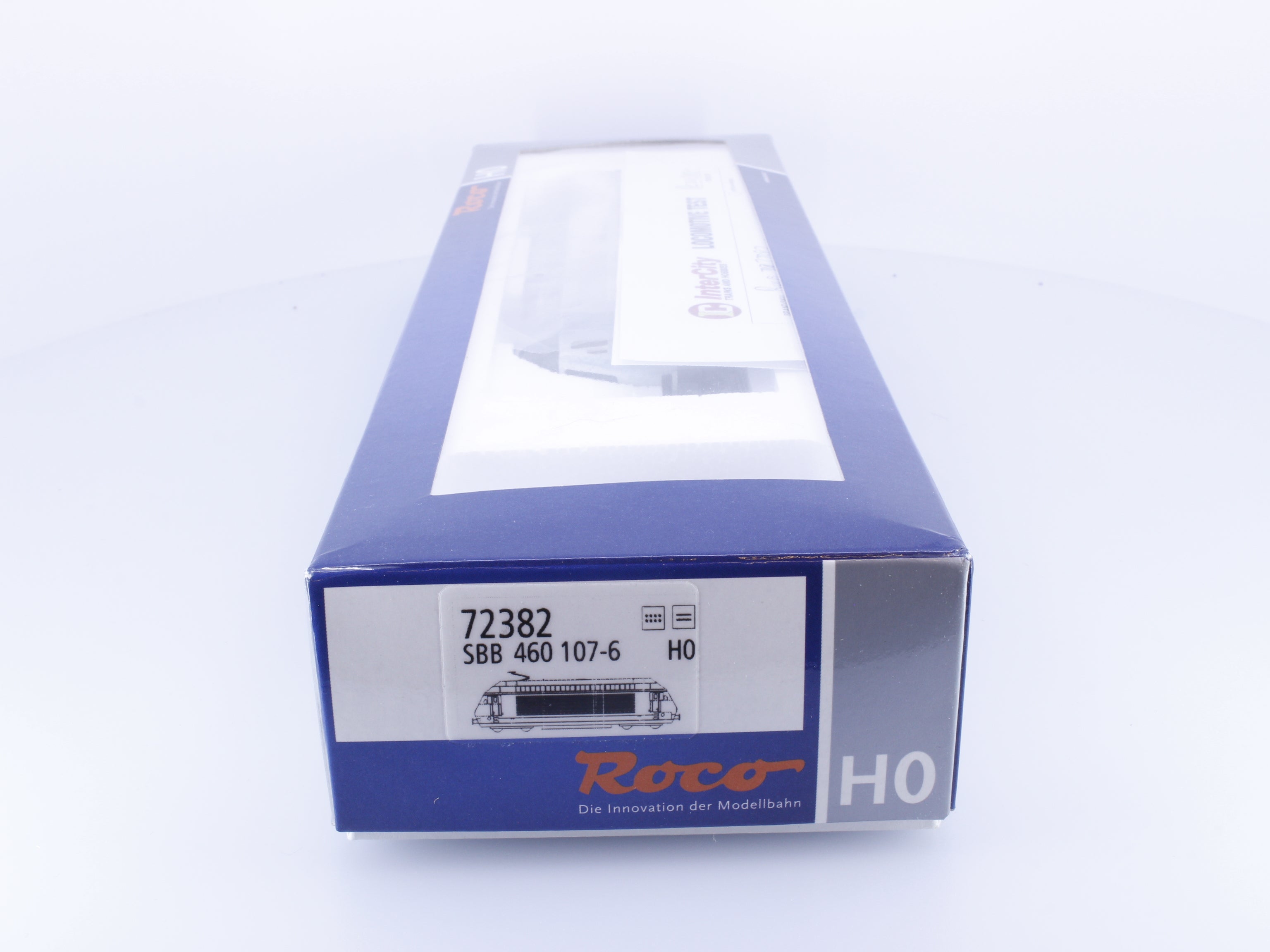 Roco 72382 HO SBB-CFF-FFS Re 460 Alptransit Gotthard Basistunnel E-Lok 107-6 DCC Ready