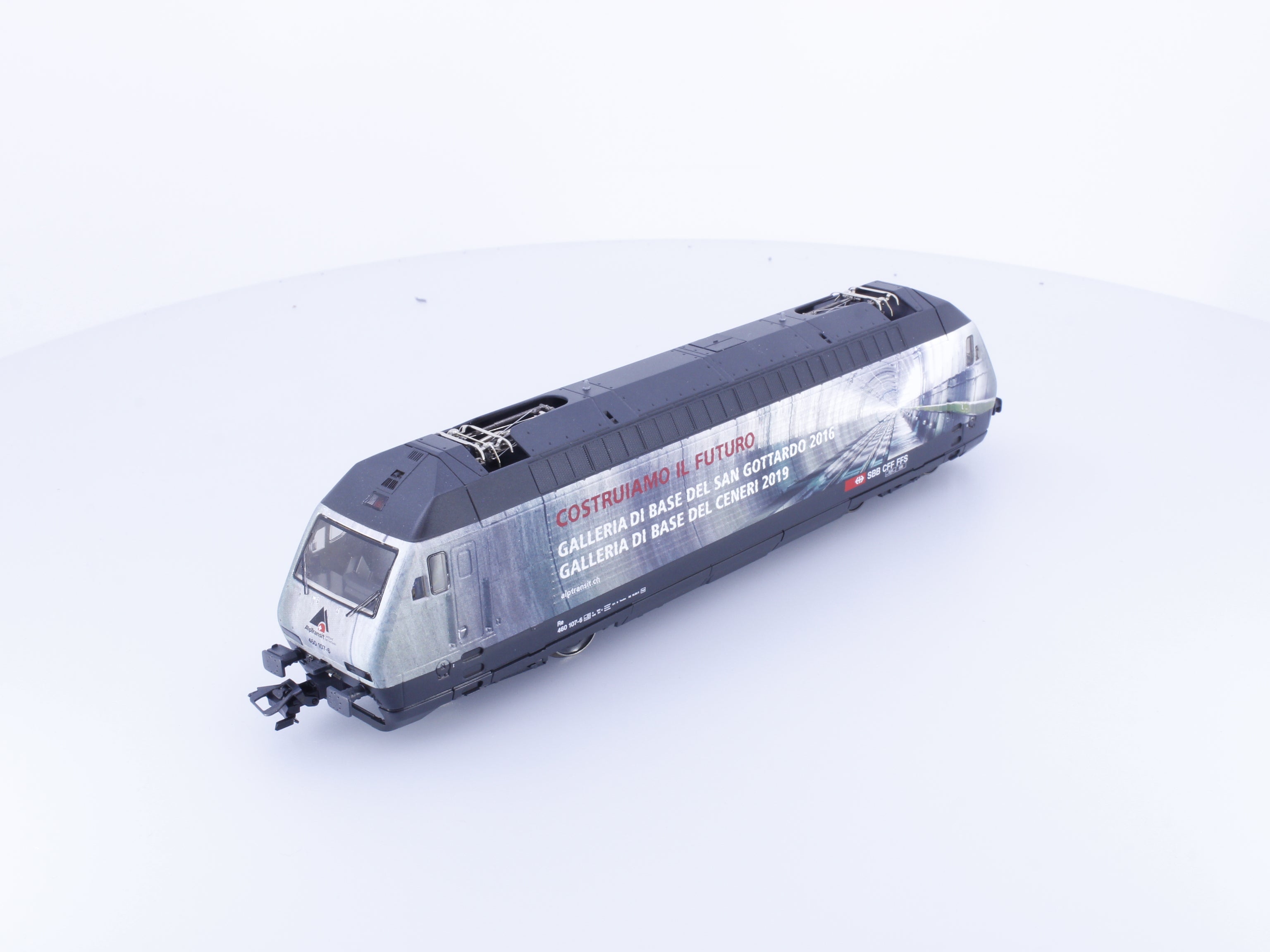 Roco 72382 HO SBB-CFF-FFS Re 460 Alptransit Gotthard Basistunnel E-Lok 107-6 DCC Ready