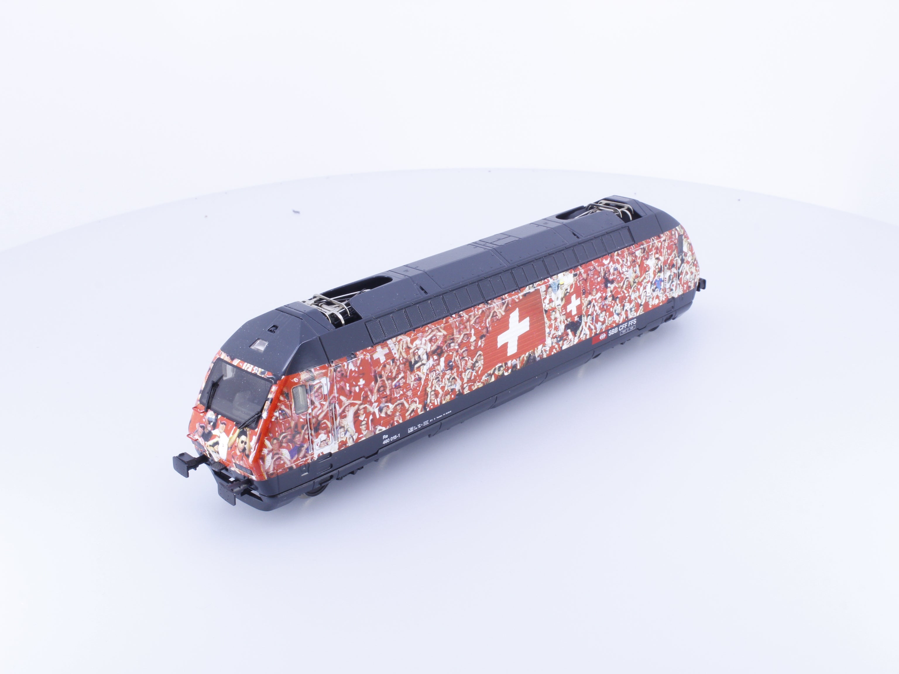 Roco 62396 HO SBB-CFF-FFS RE 460 4/4 Fussball-Em 2008 E-Lok 015-1 DCC