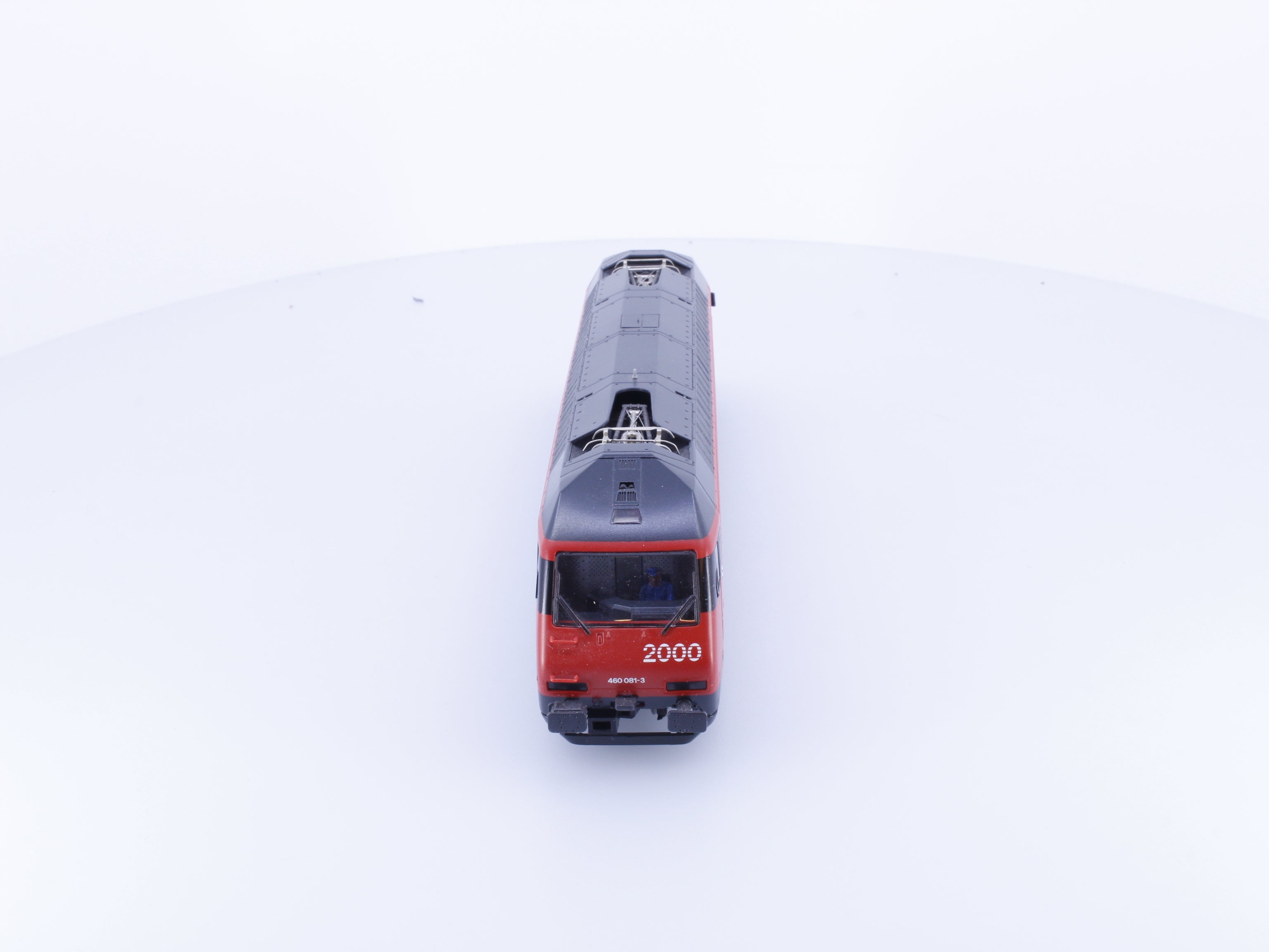 Roco 43655 HO SBB-CFF-FFS RE 460 E-Lok #3 081-3 DCC