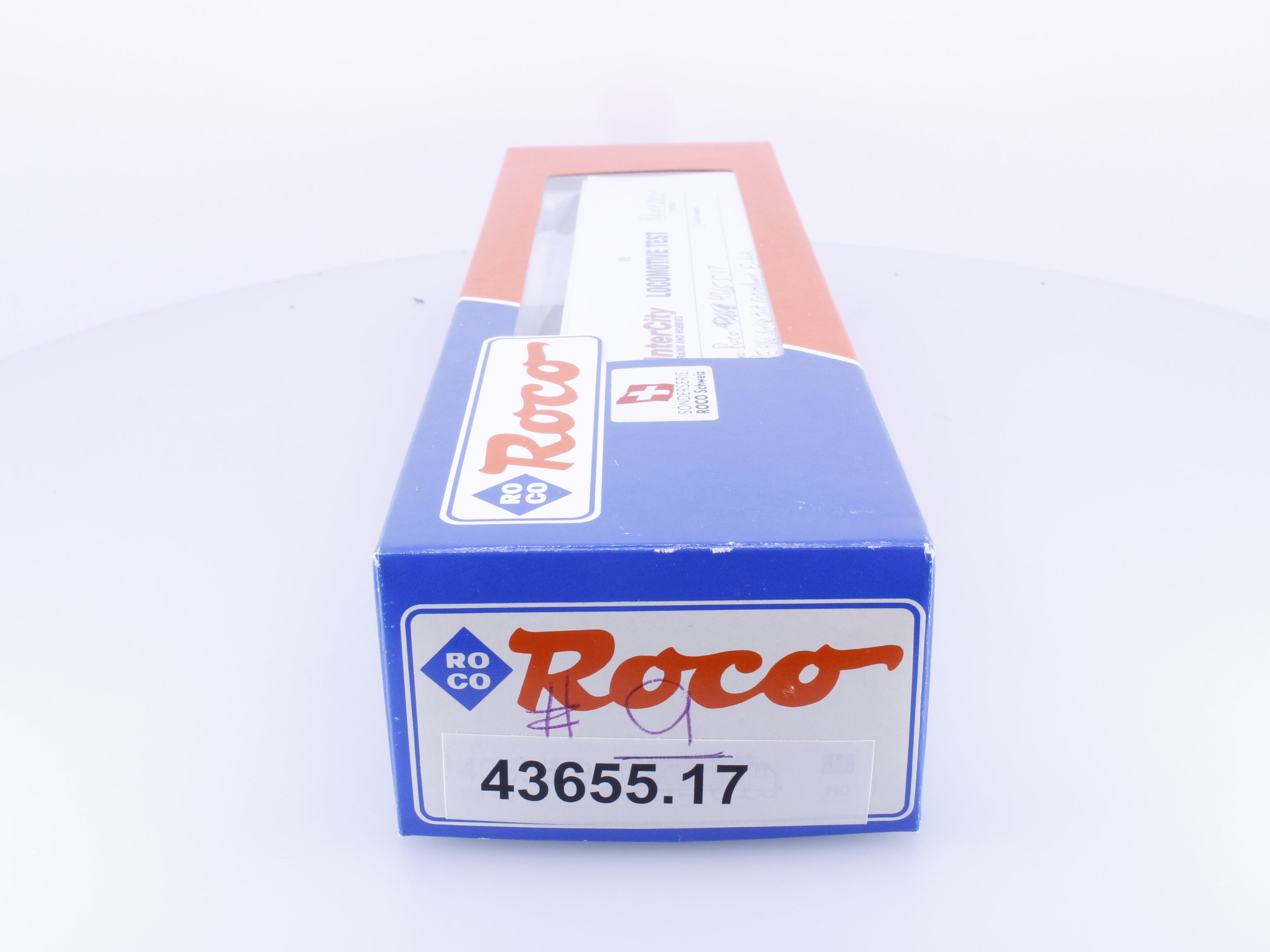 Roco 43655.17 HO SBB-CFF-FFS RE 460 Suisse tout naturellement MySwitzerland.com Skier E-Lok 036-7 DCC