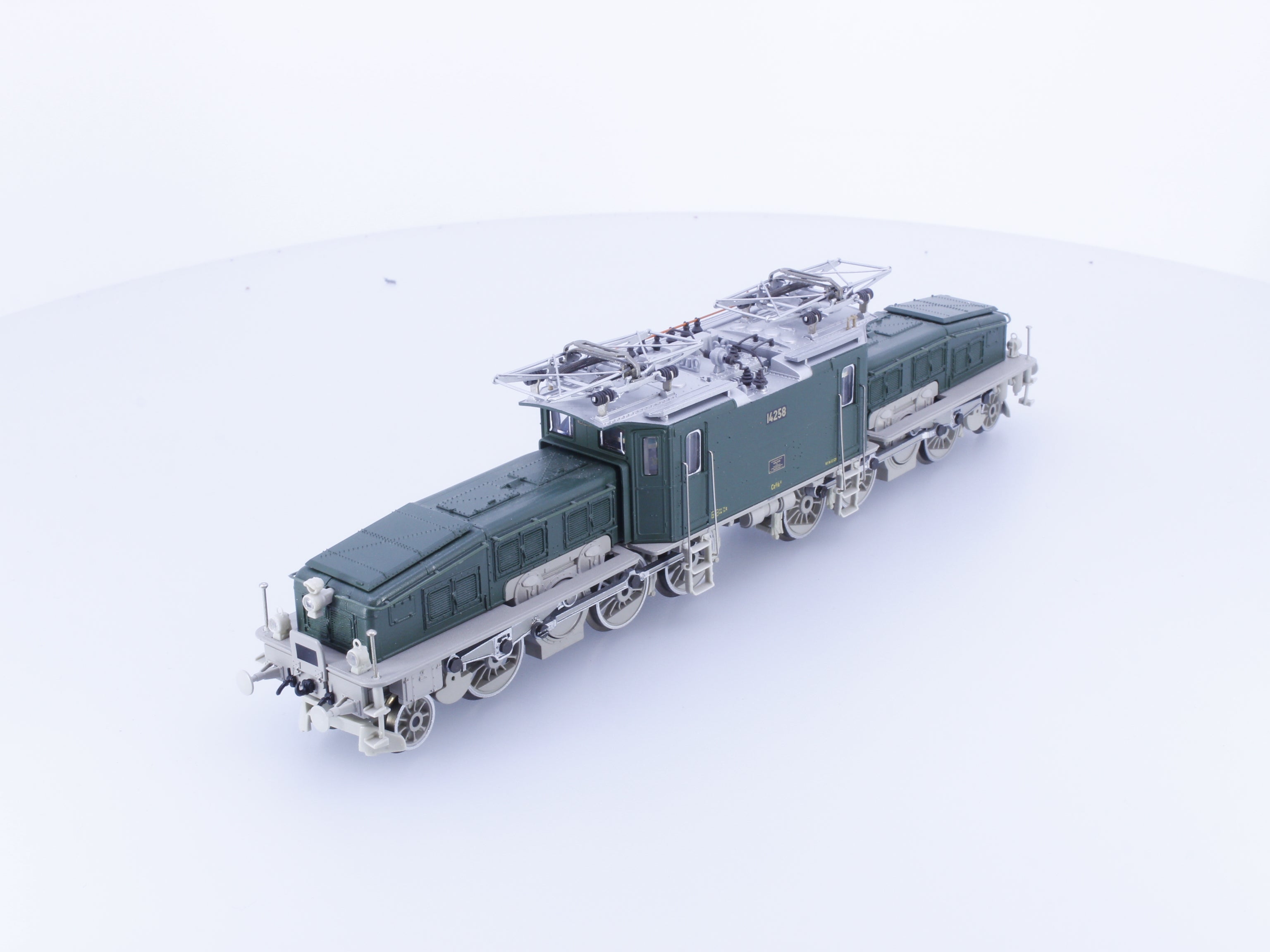 Roco 63524 HO SBB-CFF-FFS CE 6/8 Krokodil E-Lok 14258 DCC