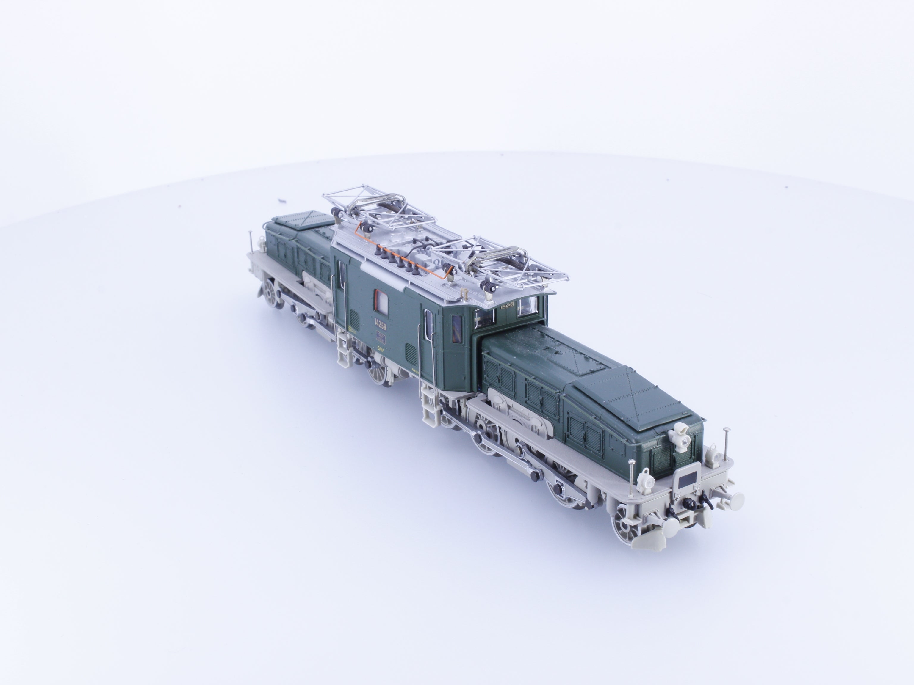 Roco 63524 HO SBB-CFF-FFS CE 6/8 Krokodil E-Lok 14258 DCC