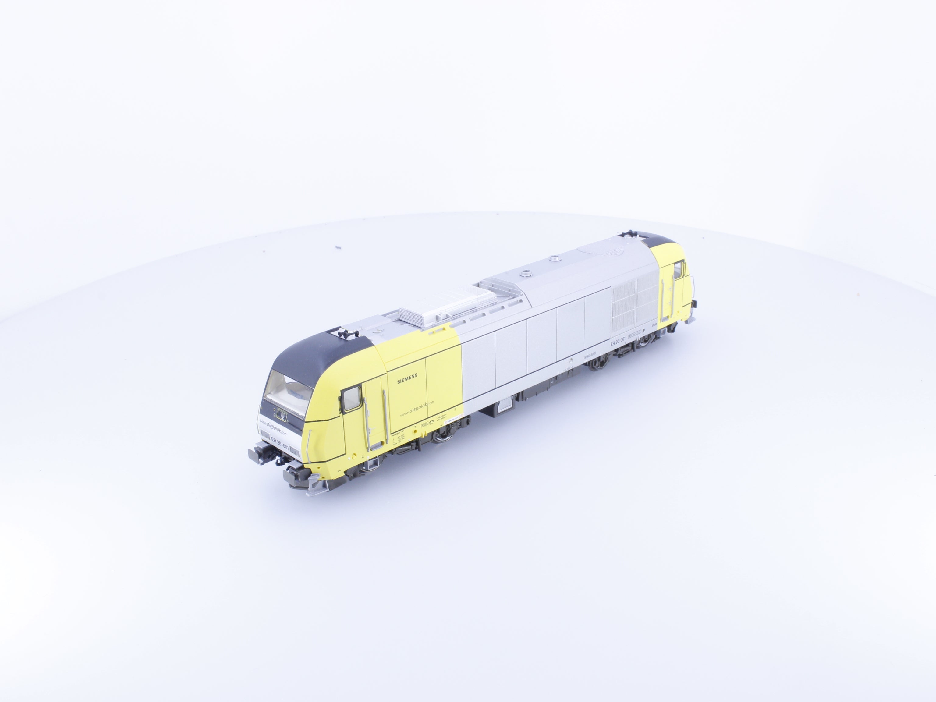 Roco 63399 HO Private ER 20 Siemens Dispolok Diesel Locomotive 001 DCC Ready