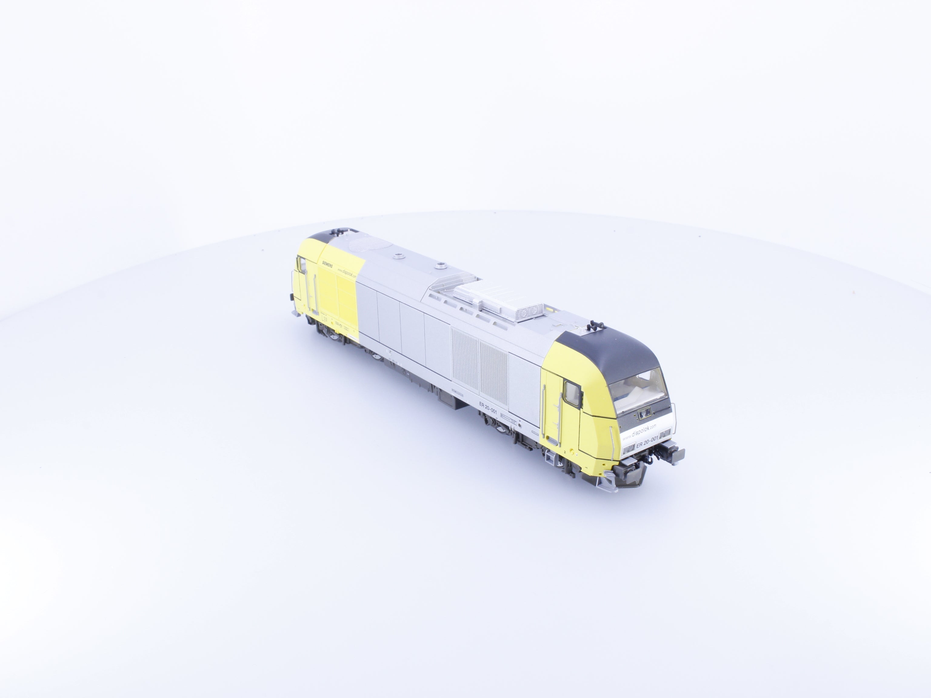 Roco 63399 HO Private ER 20 Siemens Dispolok Diesel Locomotive 001 DCC Ready