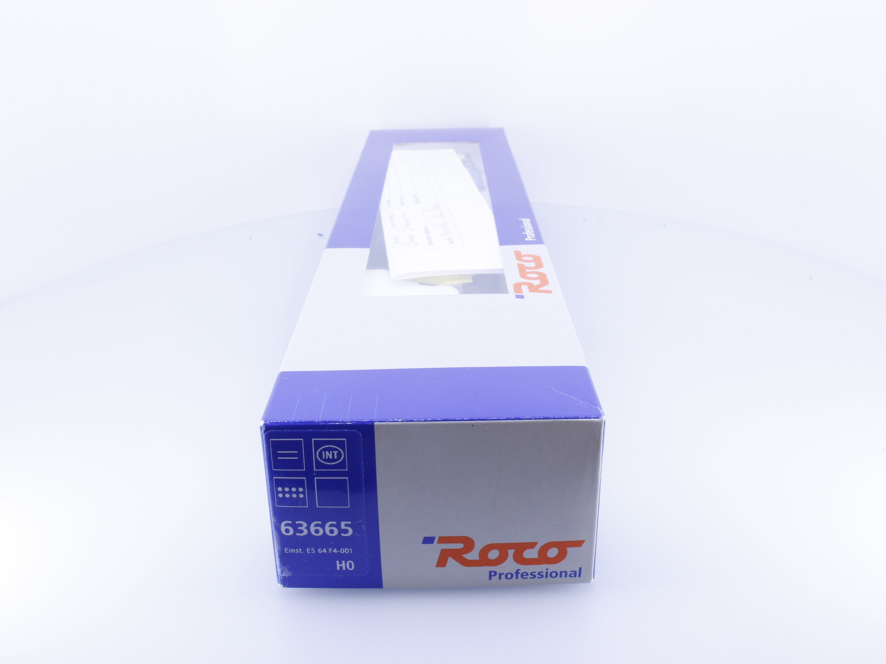 Roco 63665 HO Private ES 64 Rail Traction Company Lokomotion E-Lok F4-001 DCC Ready