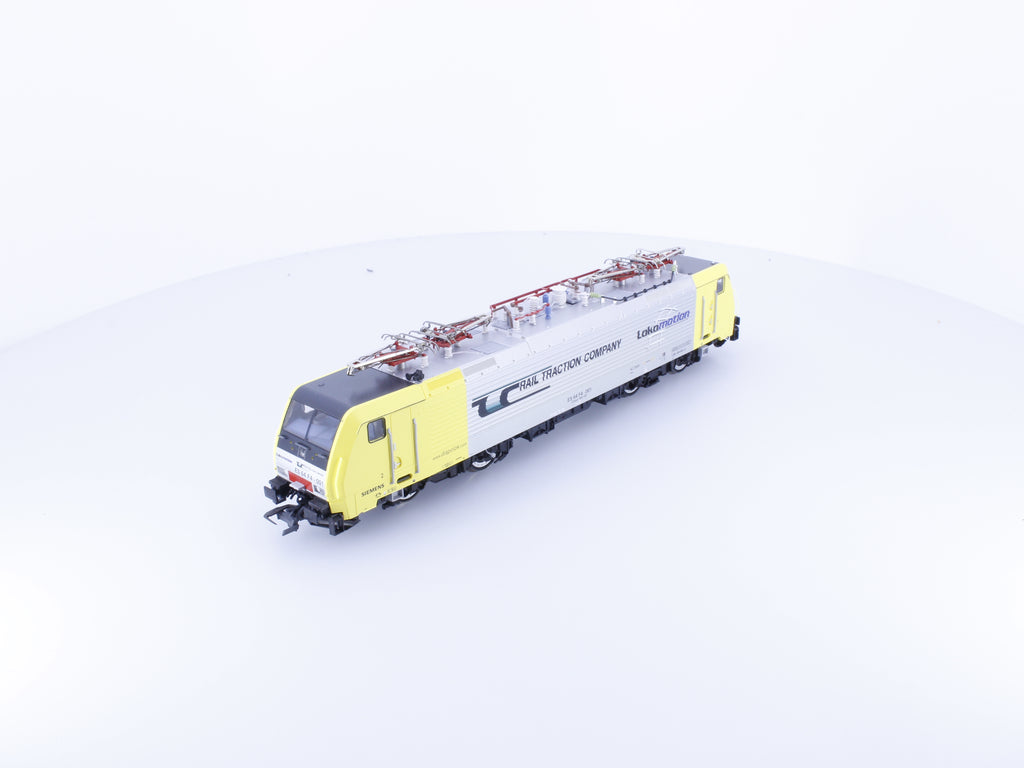 Roco 63665 HO Private ES 64 Rail Traction Company Lokomotion E-Lok F4-001 DCC Ready