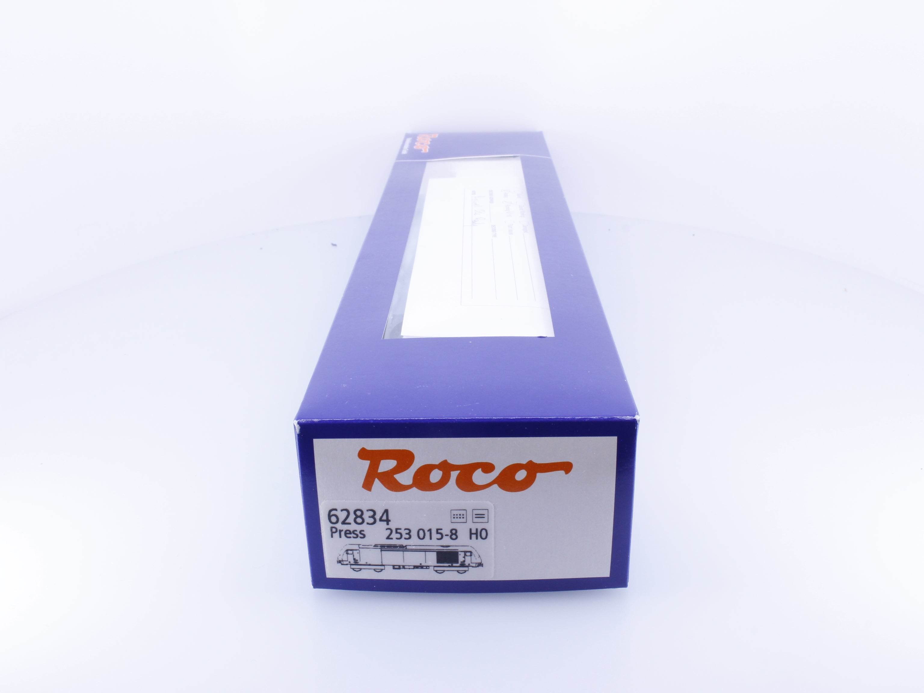 Roco 62834 HO DB BR 283 Dietel Fenster Diesel Locomotive 015-8 DCC Ready