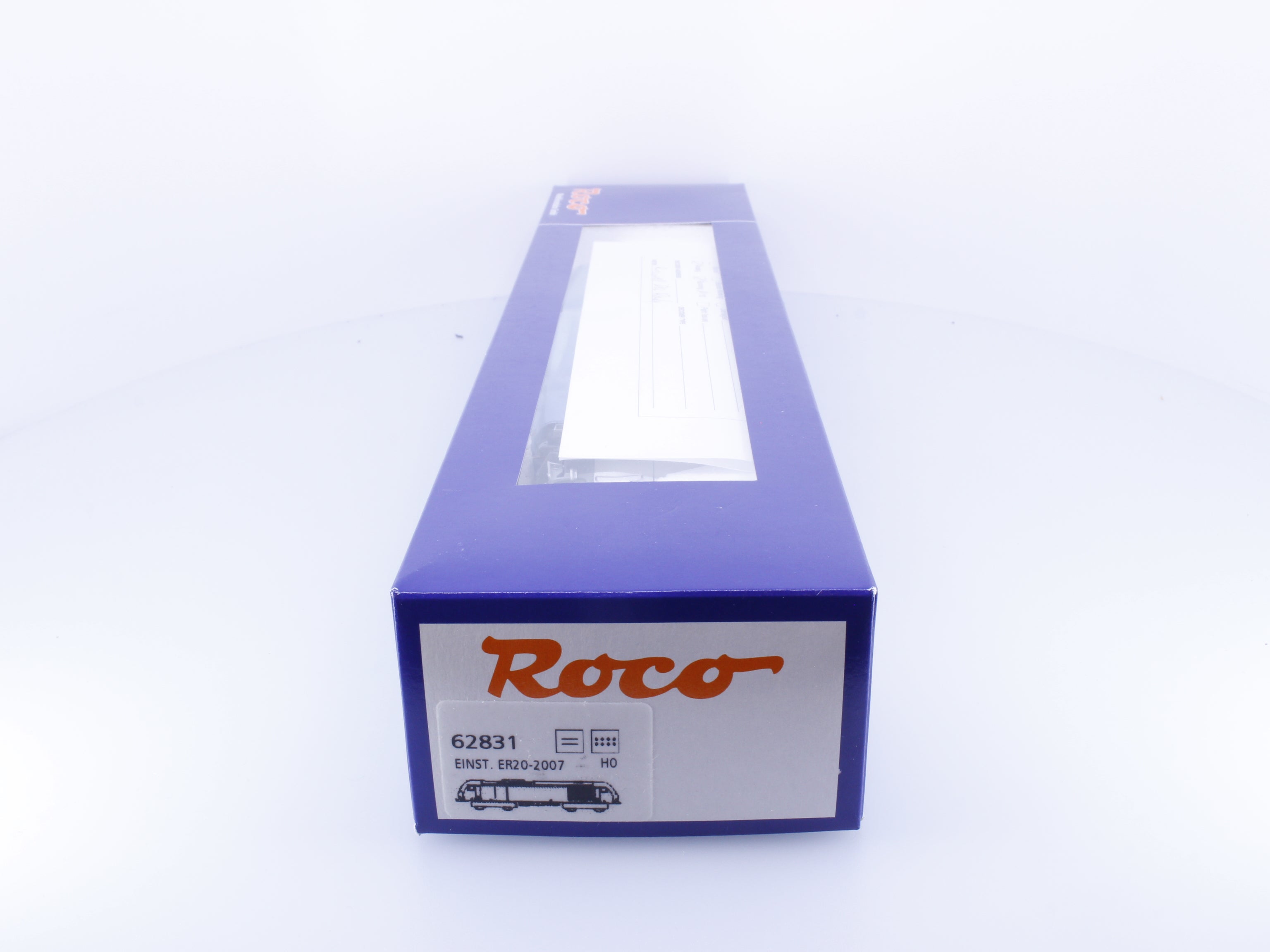 Roco 62831 HO Private ER 20 Eurorunner Siemens Diesel Locomotive 2007 DCC Ready
