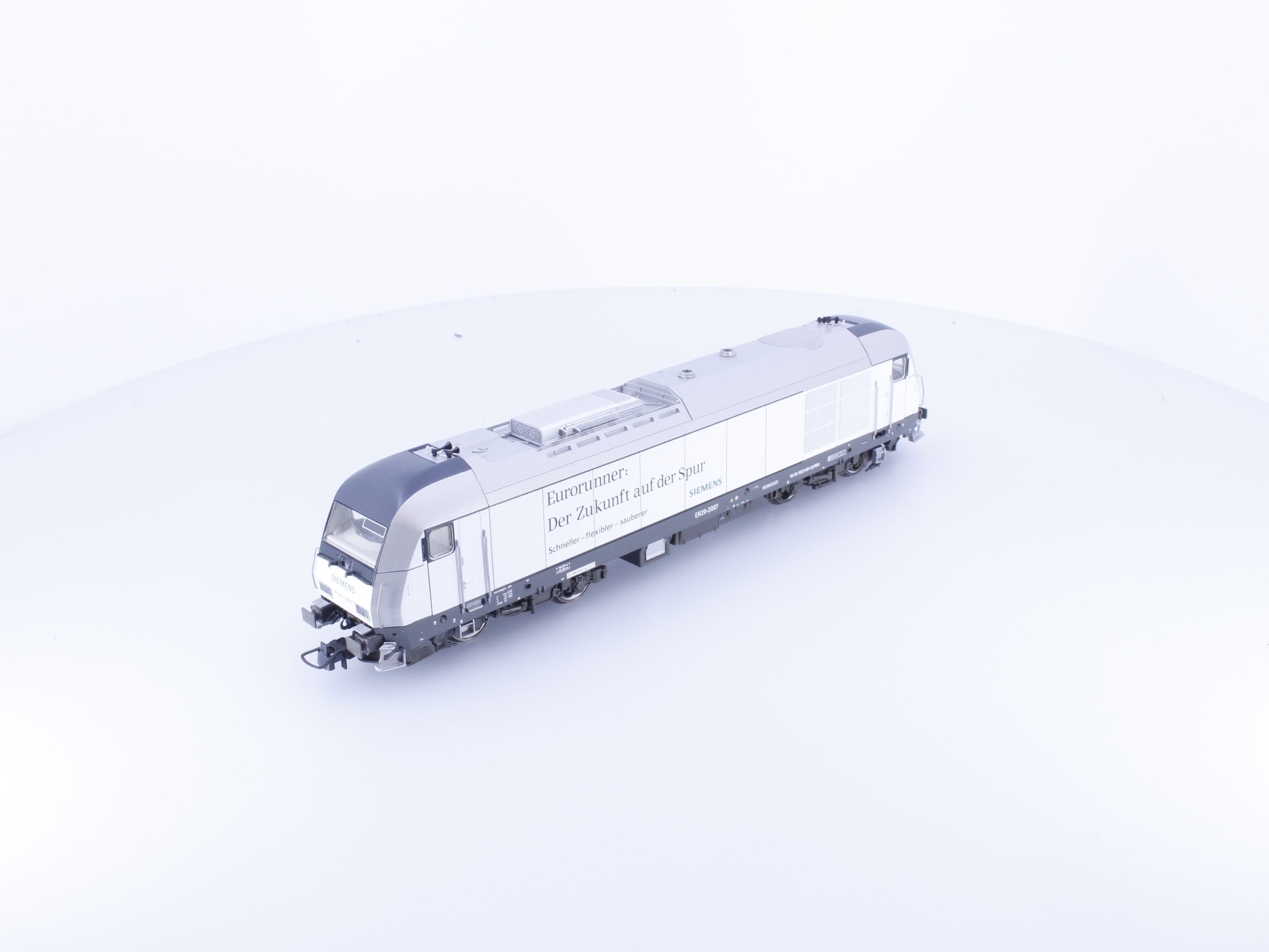 Roco 62831 HO Private ER 20 Eurorunner Siemens Diesel Locomotive 2007 DCC Ready