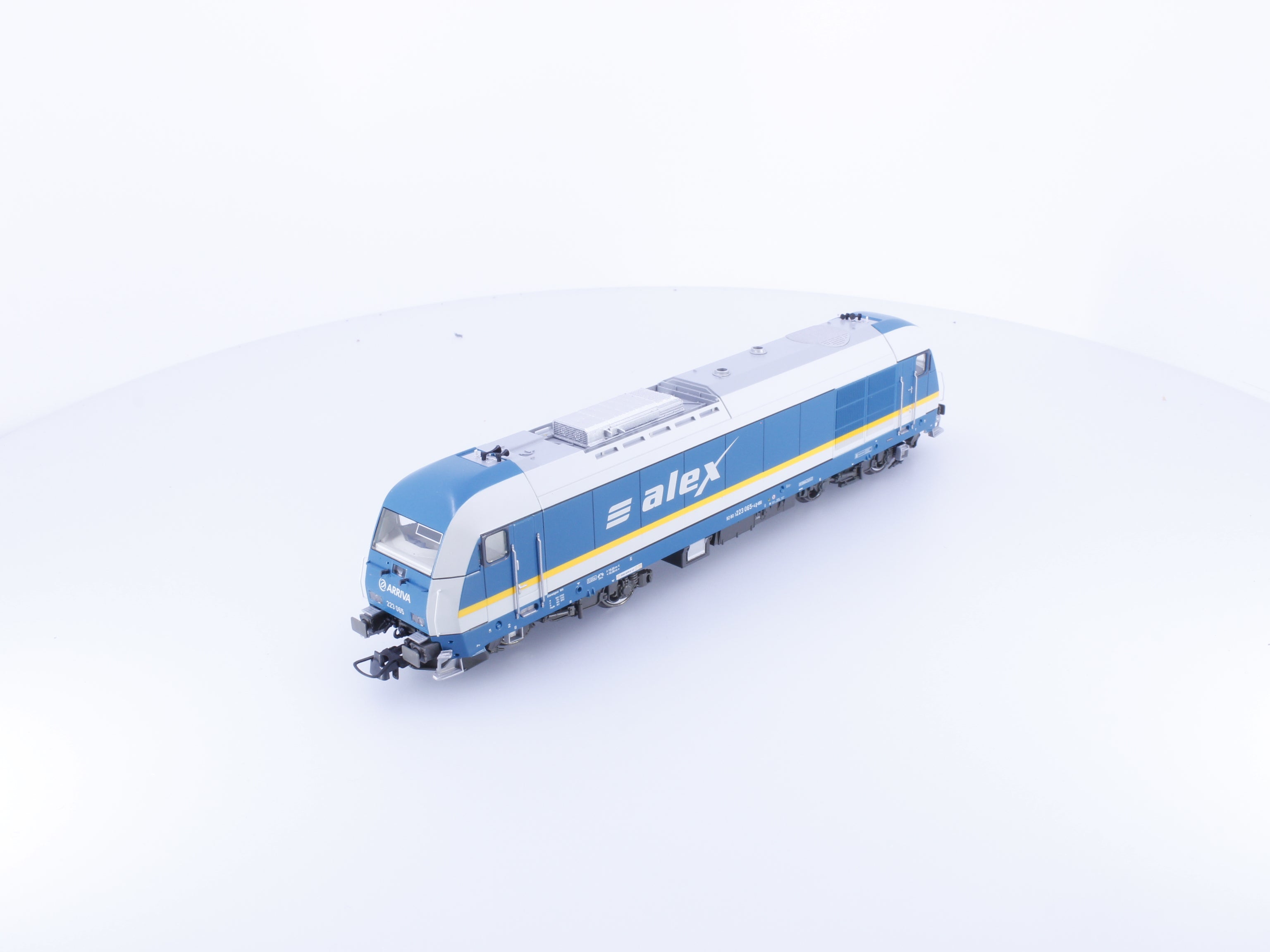 Roco 62833 HO DB BR 223 Arriva Alex Diesel Locomotive 065-4 DCC Ready