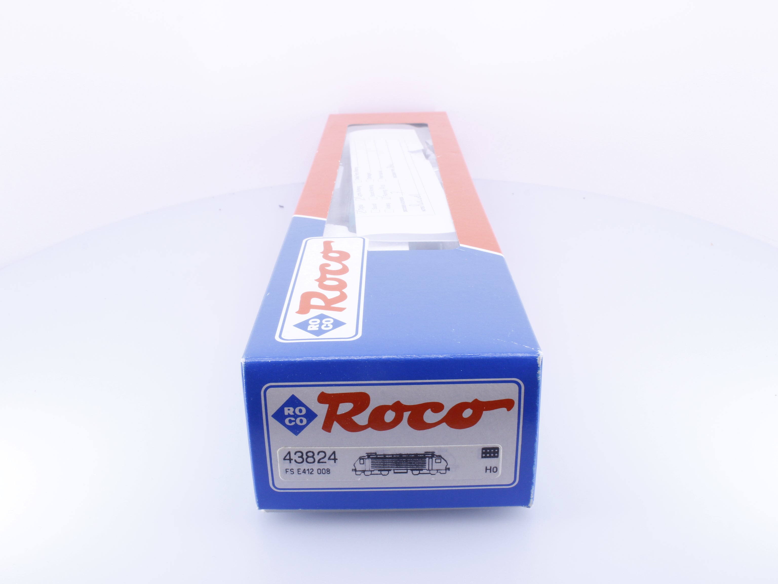 Roco 43824 HO FS E 412 Partners For Your Goods E-Lok 008 DCC