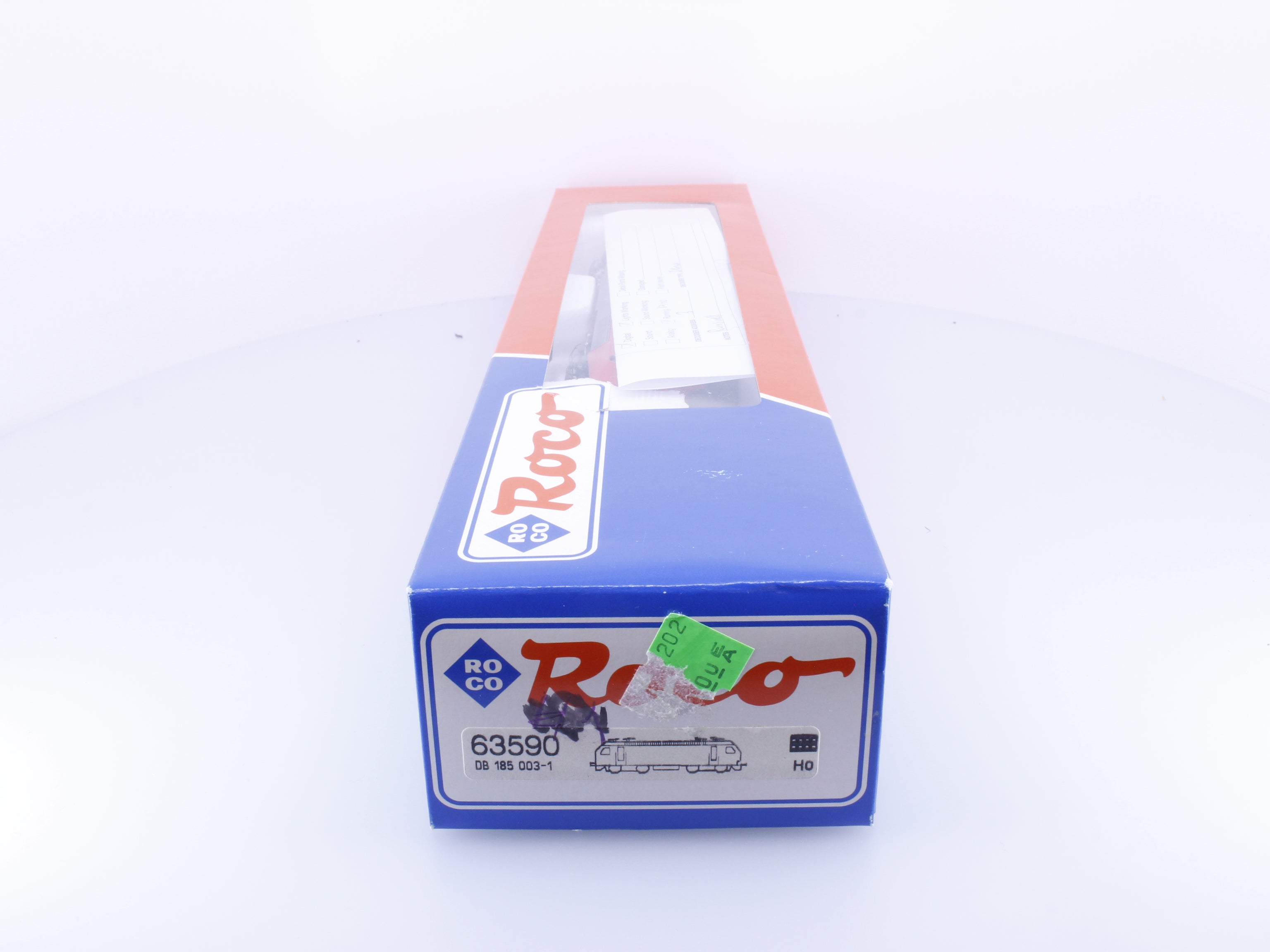 Roco 63590 HO DB BR 185 DB Cargo E-Lok 003-1 DCC