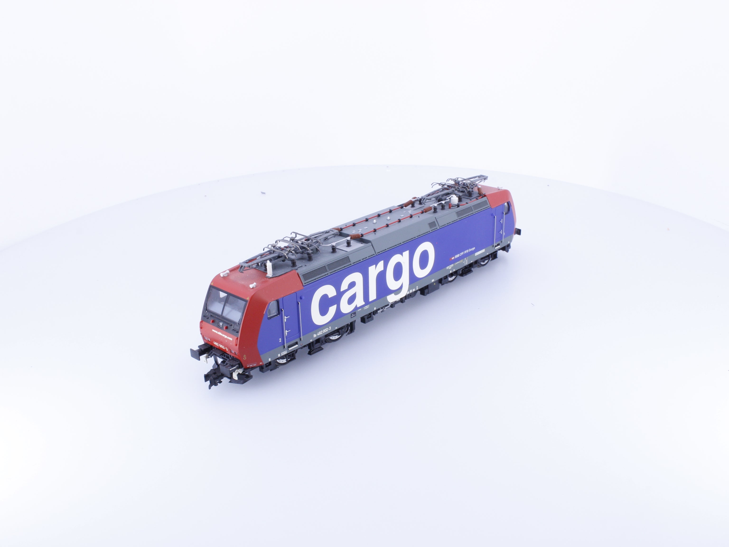Roco 63591 HO SBB-CFF-FFS RE 482 Cargo E-Lok 002-3 DCC