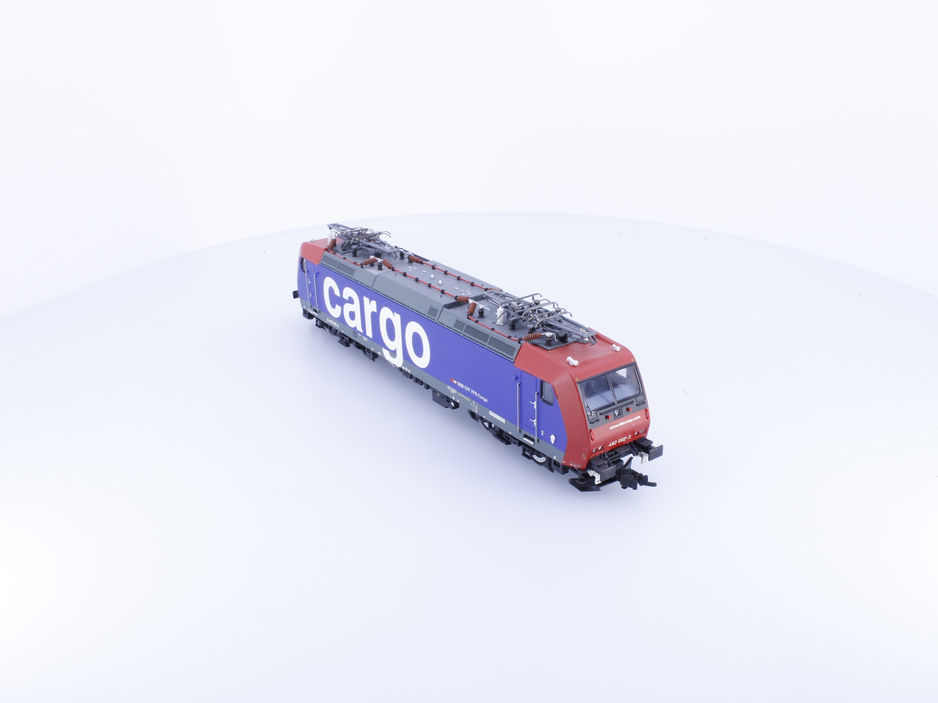 Roco 63591 HO SBB-CFF-FFS RE 482 Cargo E-Lok 002-3 DCC