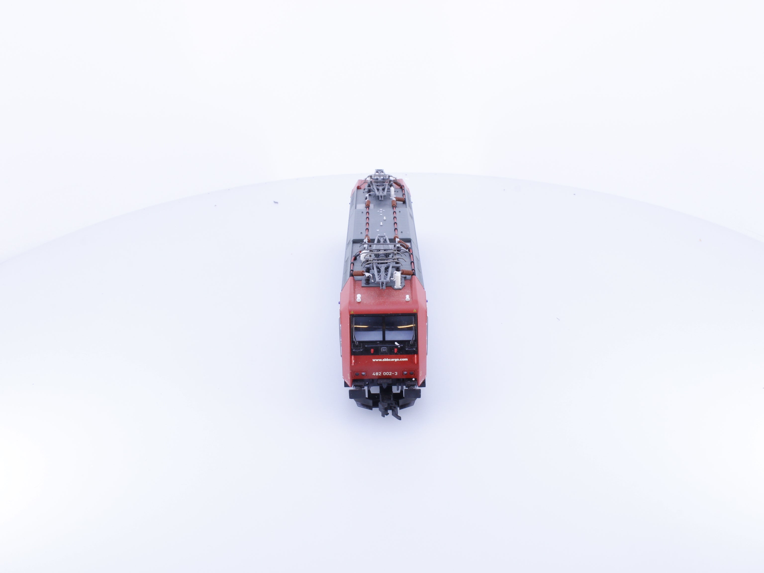 Roco 63591 HO SBB-CFF-FFS RE 482 Cargo E-Lok 002-3 DCC