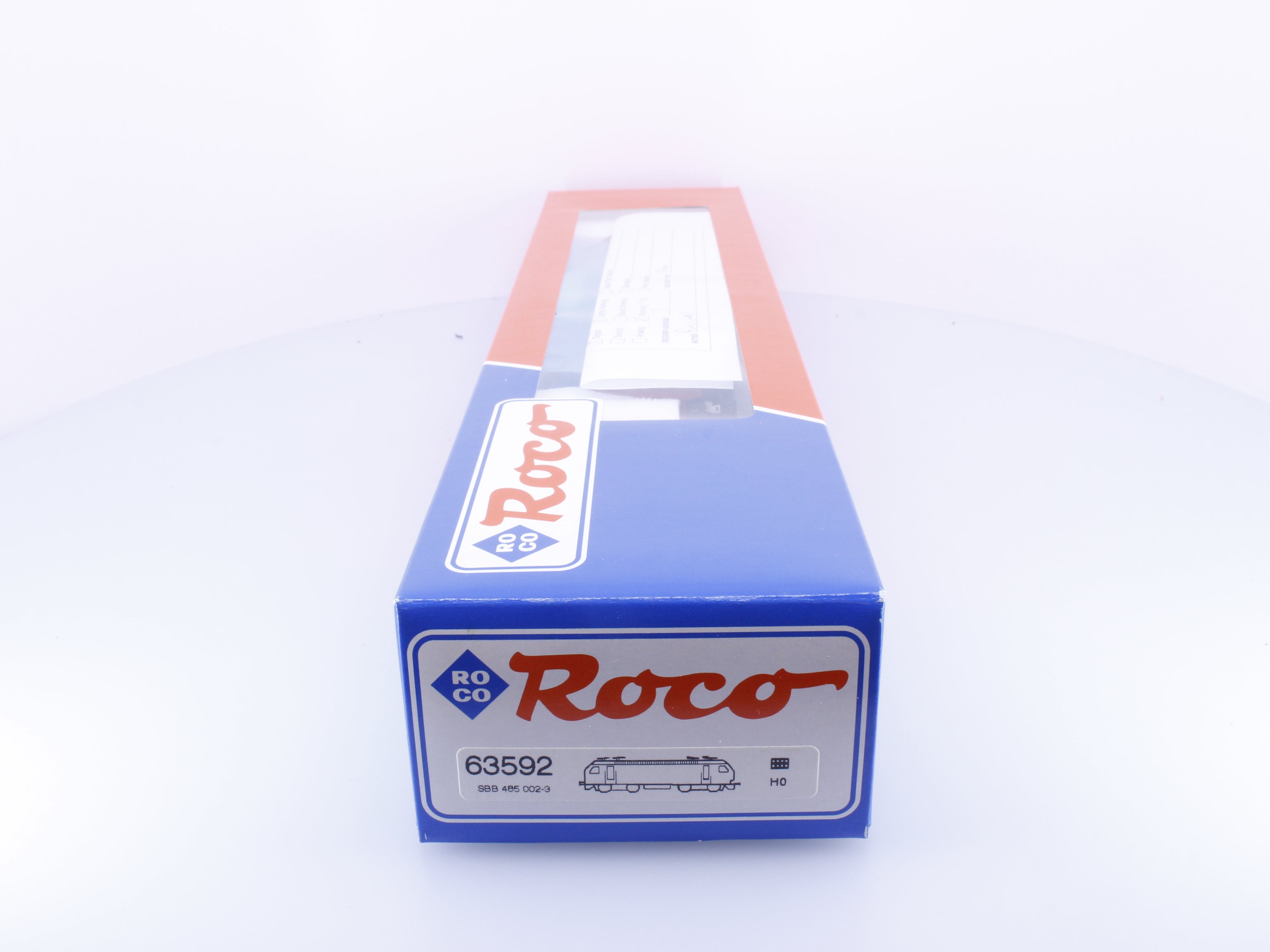 Roco 63592 HO SBB-CFF-FFS RE 485 Cargo E-Lok 002-3 DCC