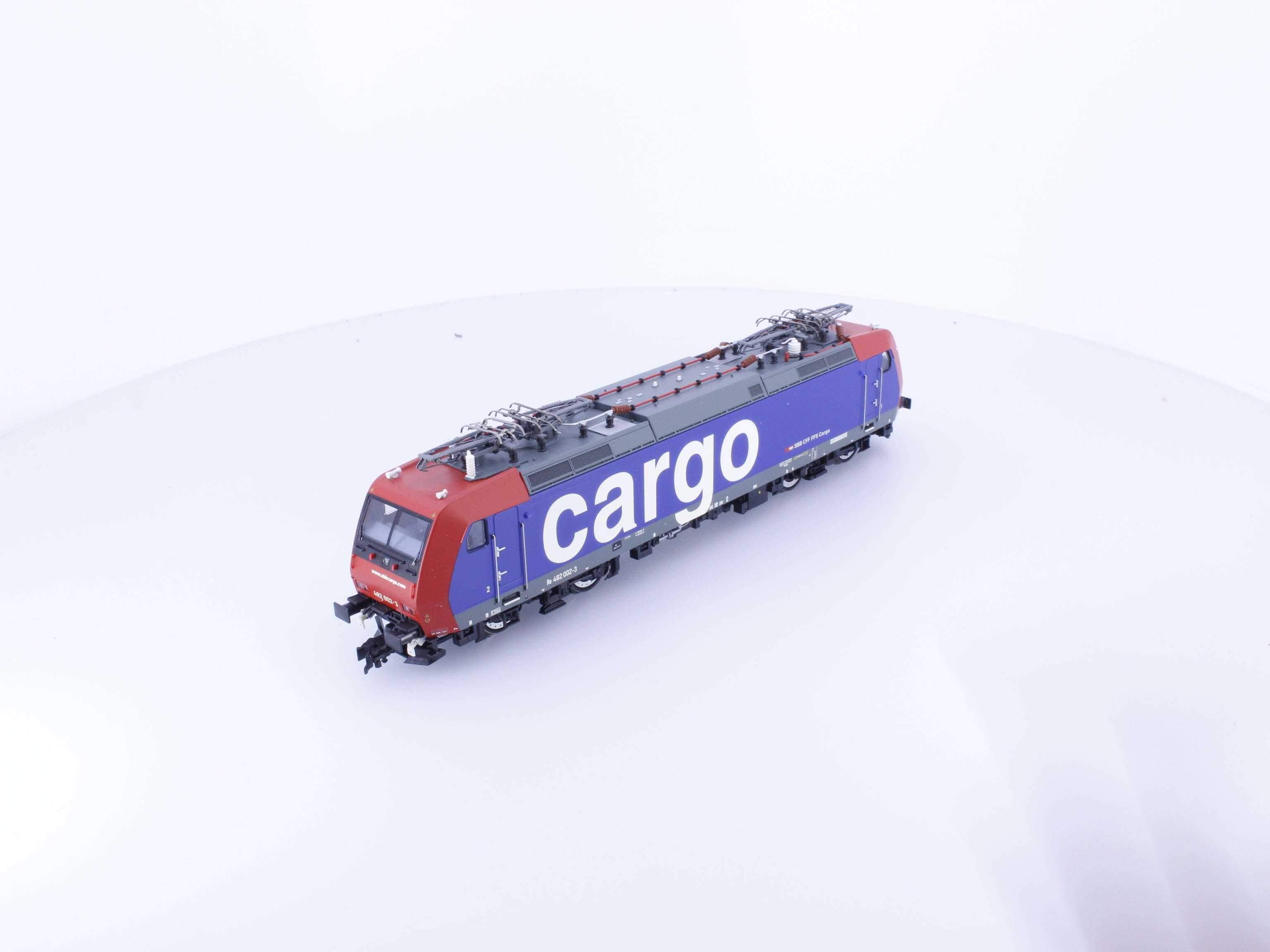 Roco 63592 HO SBB-CFF-FFS RE 485 Cargo E-Lok 002-3 DCC