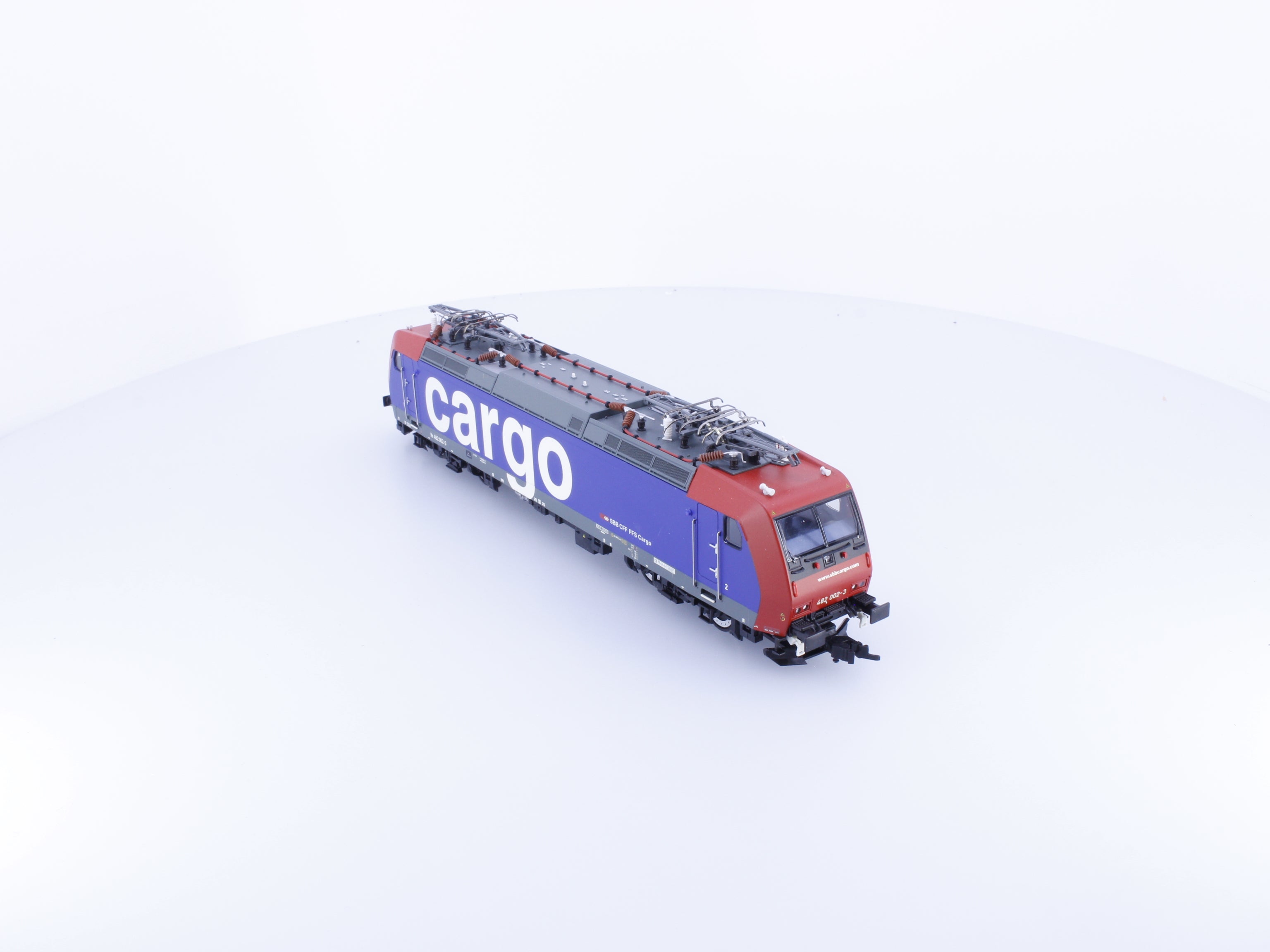Roco 63592 HO SBB-CFF-FFS RE 485 Cargo E-Lok 002-3 DCC