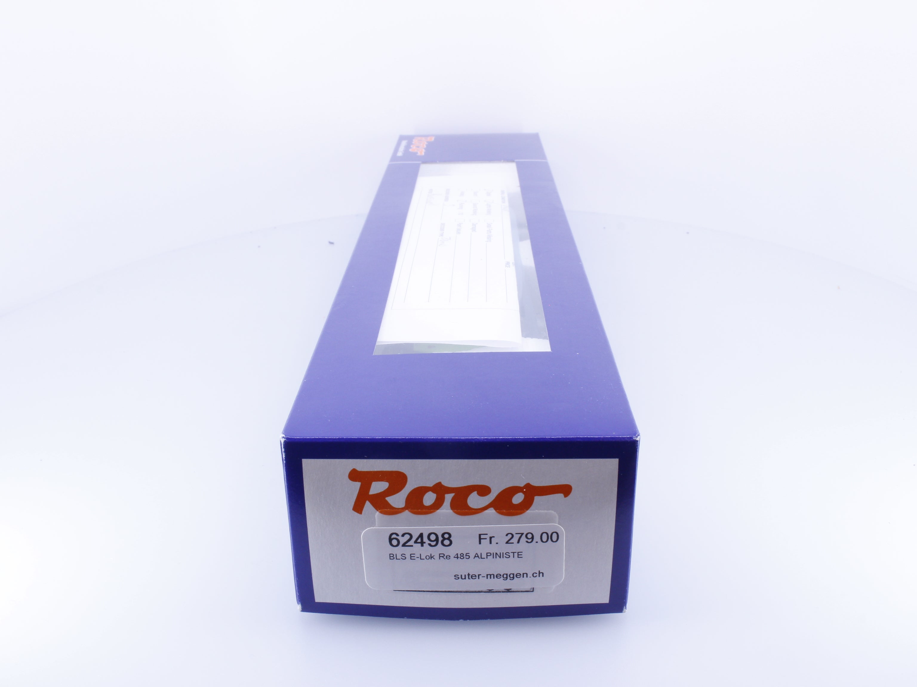 Roco 62498 HO BLS RE 485 Die Alpinisten E-Lok 003-8 DCC