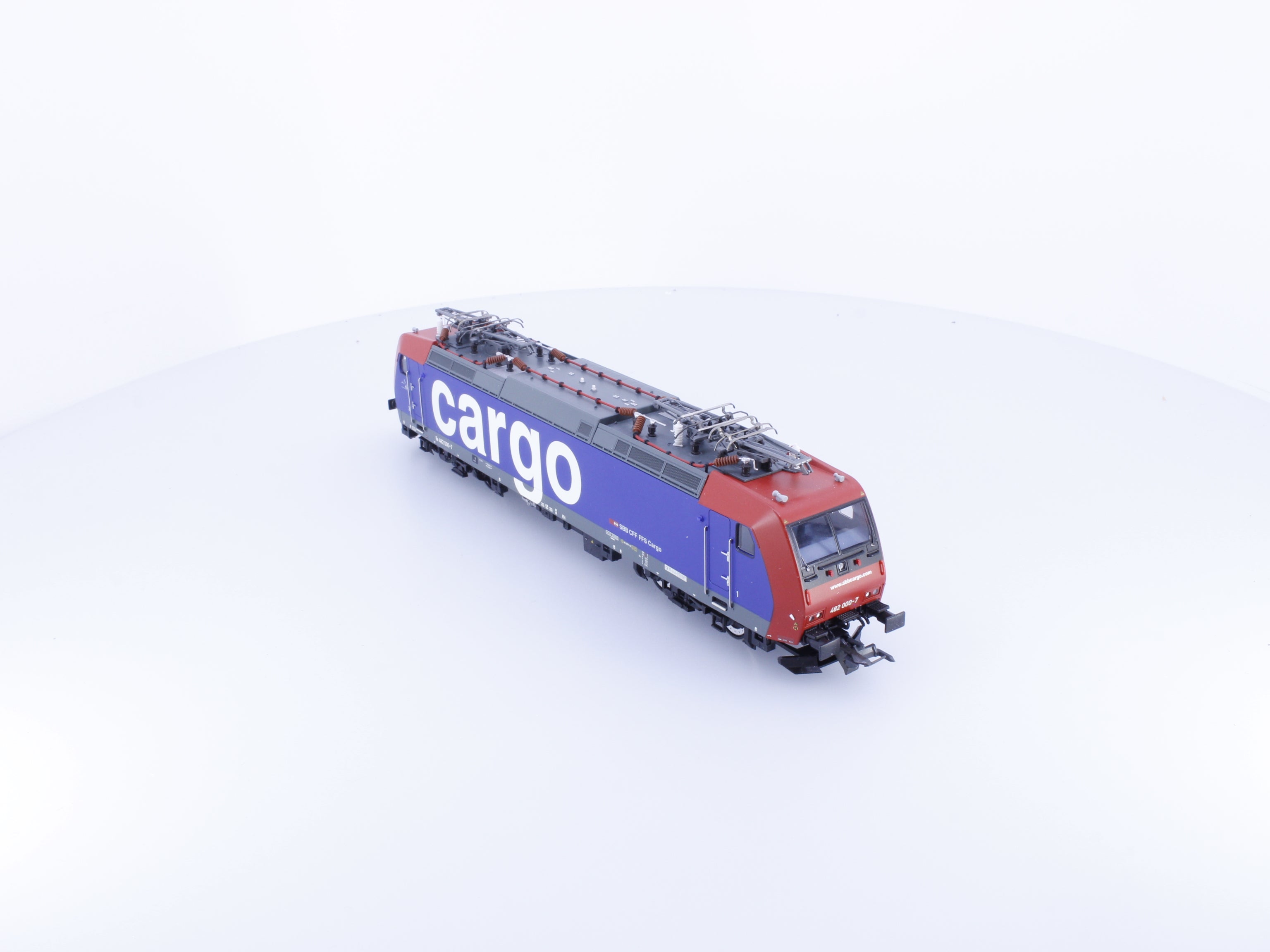 Roco 63591 HO SBB-CFF-FFS RE 482 Cargo E-Lok 000-7 DCC Ready