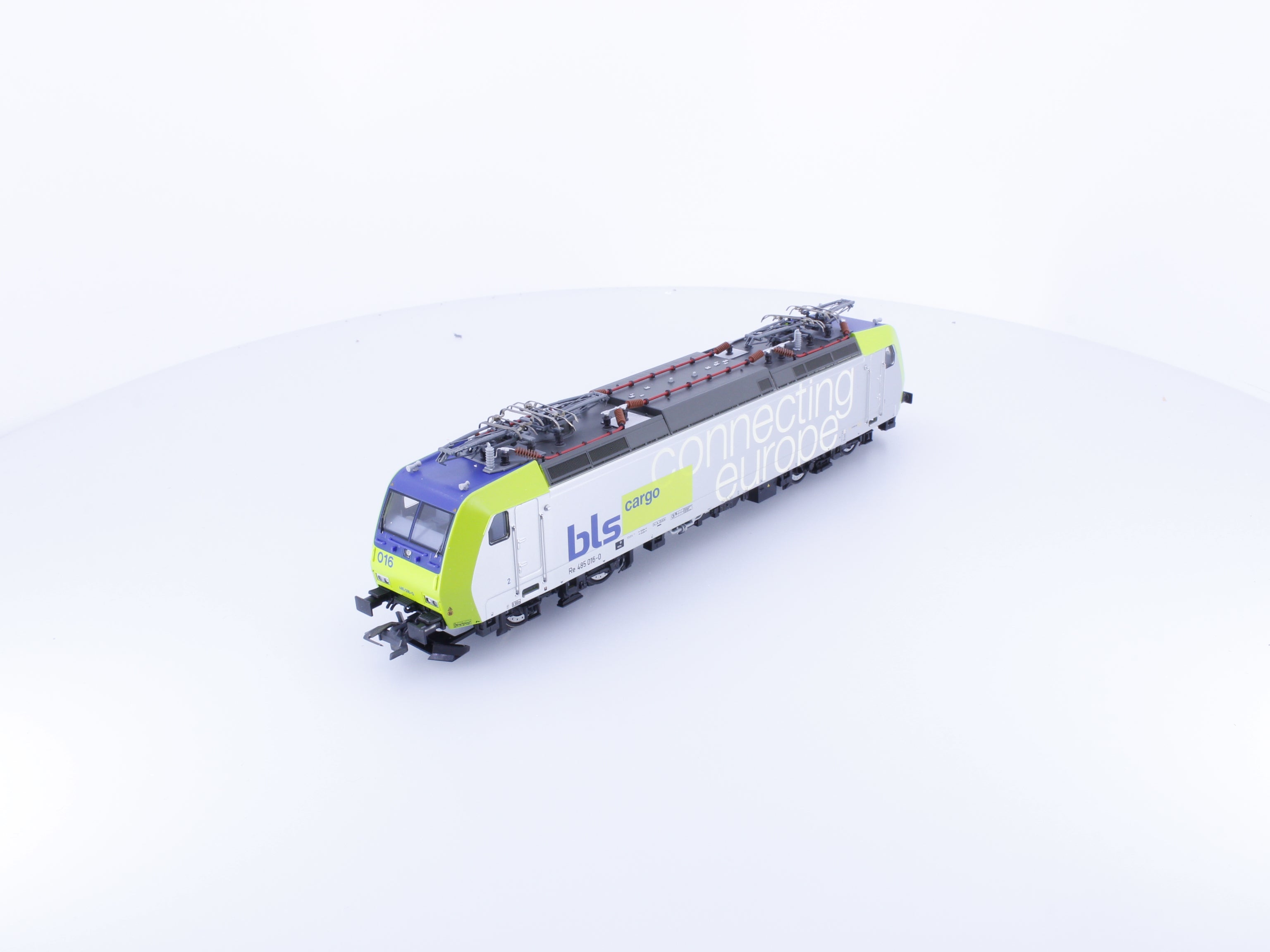Roco 63594.1 HO BLS RE 485 Cargo Connecting Europe E-Lok 016-0 DCC Ready