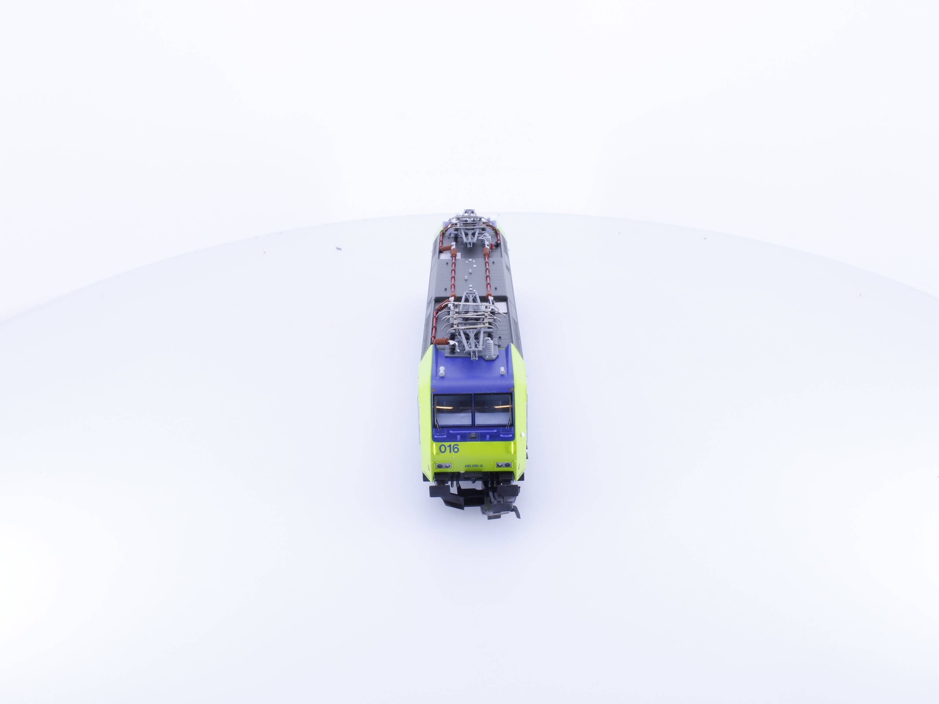 Roco 63594.1 HO BLS RE 485 Cargo Connecting Europe E-Lok 016-0 DCC Ready