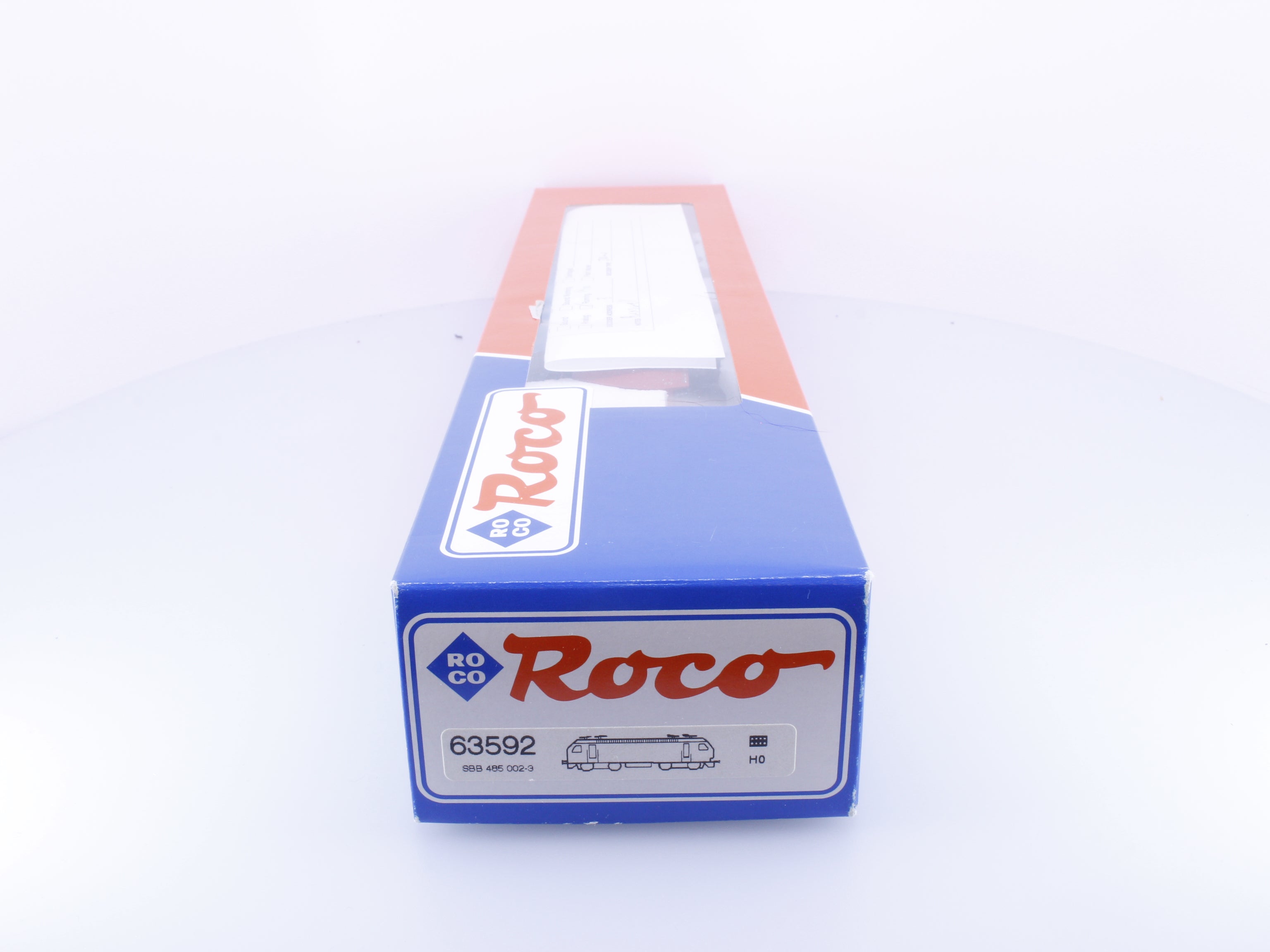 Roco 63592 HO SBB-CFF-FFS RE 485 Cargo E-Lok #2 002-3 DCC