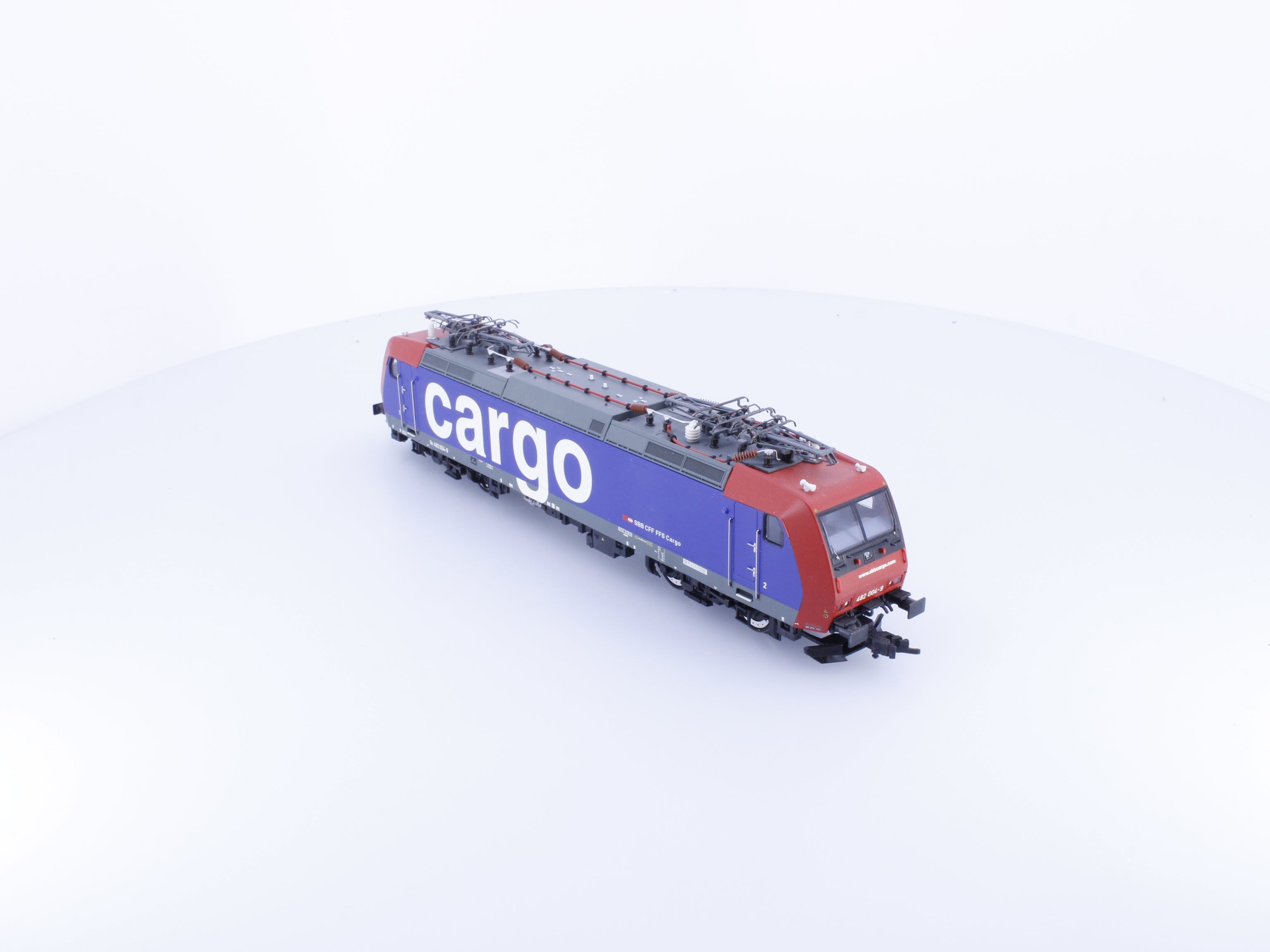 Roco 63592 HO SBB-CFF-FFS RE 485 Cargo E-Lok #2 002-3 DCC