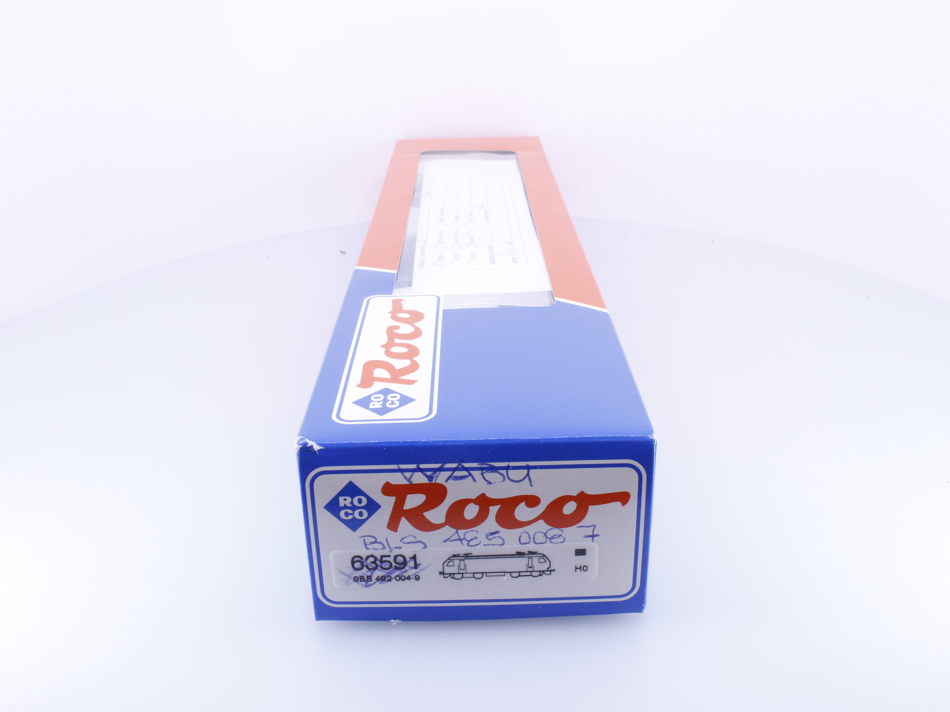 Roco 63591 HO BLS RE 485 Cargo Connecting Europe E-Lok 008-7 DCC