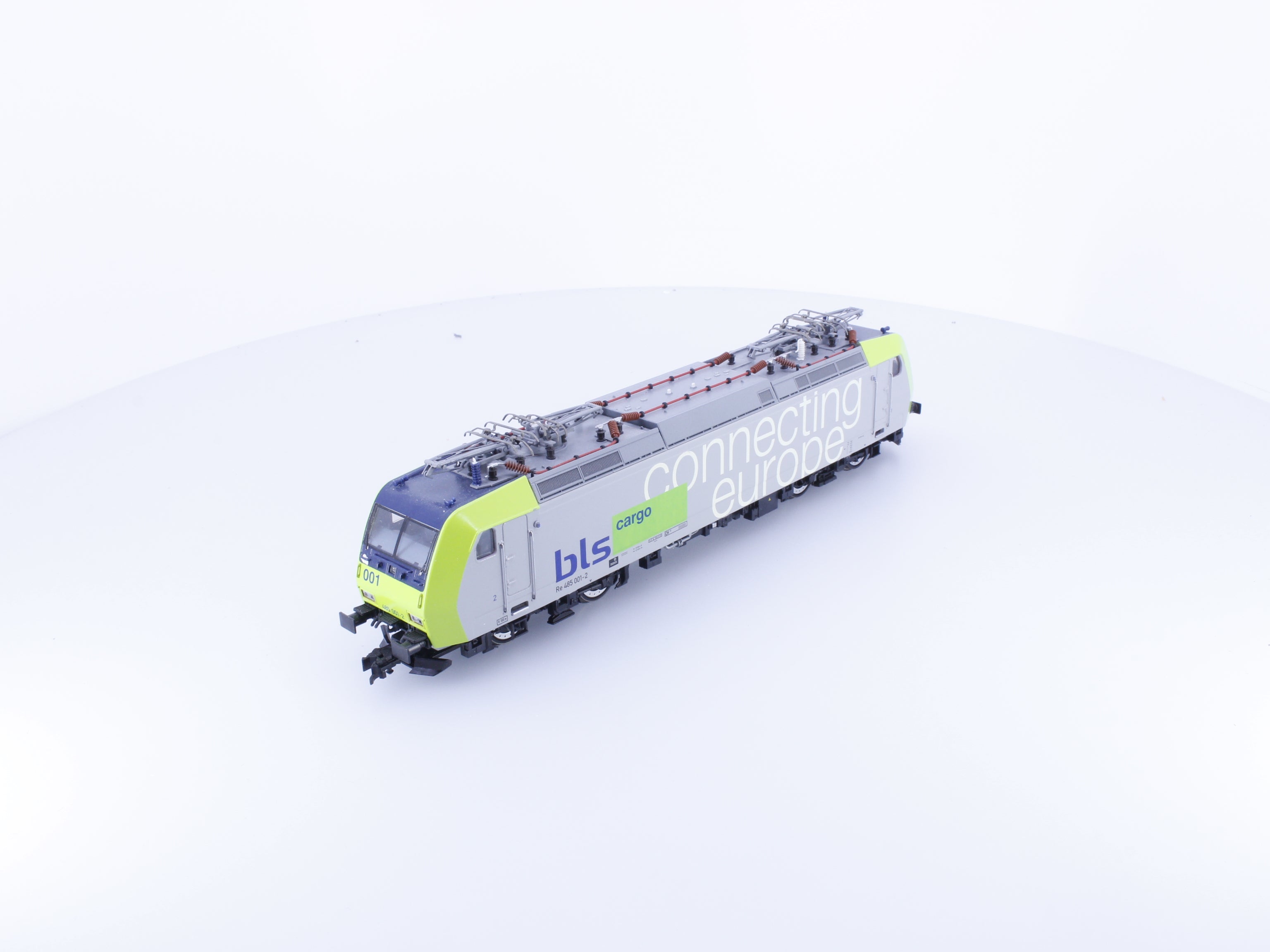 Roco 63591 HO BLS RE 485 Cargo Connecting Europe E-Lok 008-7 DCC