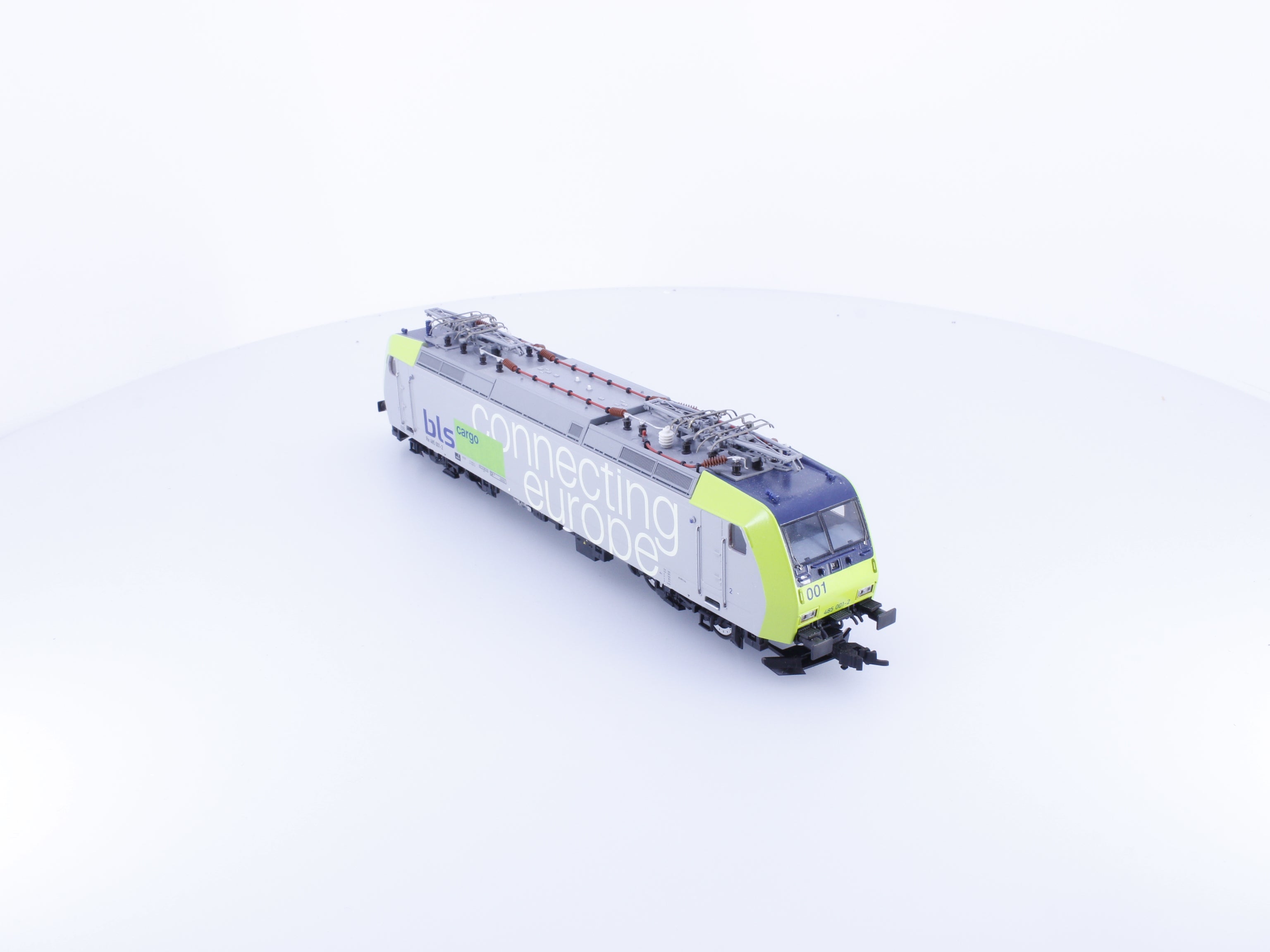 Roco 63591 HO BLS RE 485 Cargo Connecting Europe E-Lok 008-7 DCC