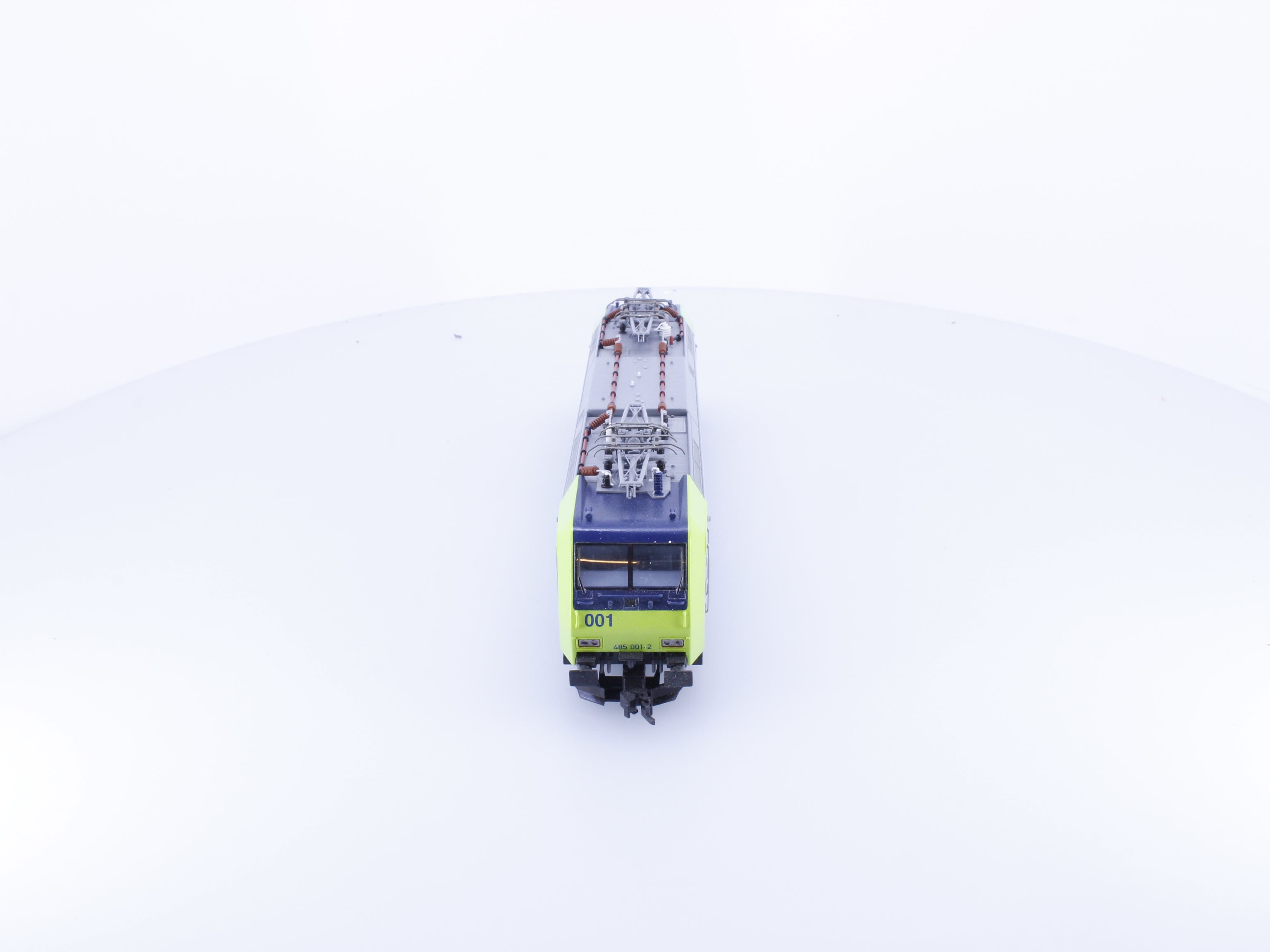 Roco 63591 HO BLS RE 485 Cargo Connecting Europe E-Lok 008-7 DCC