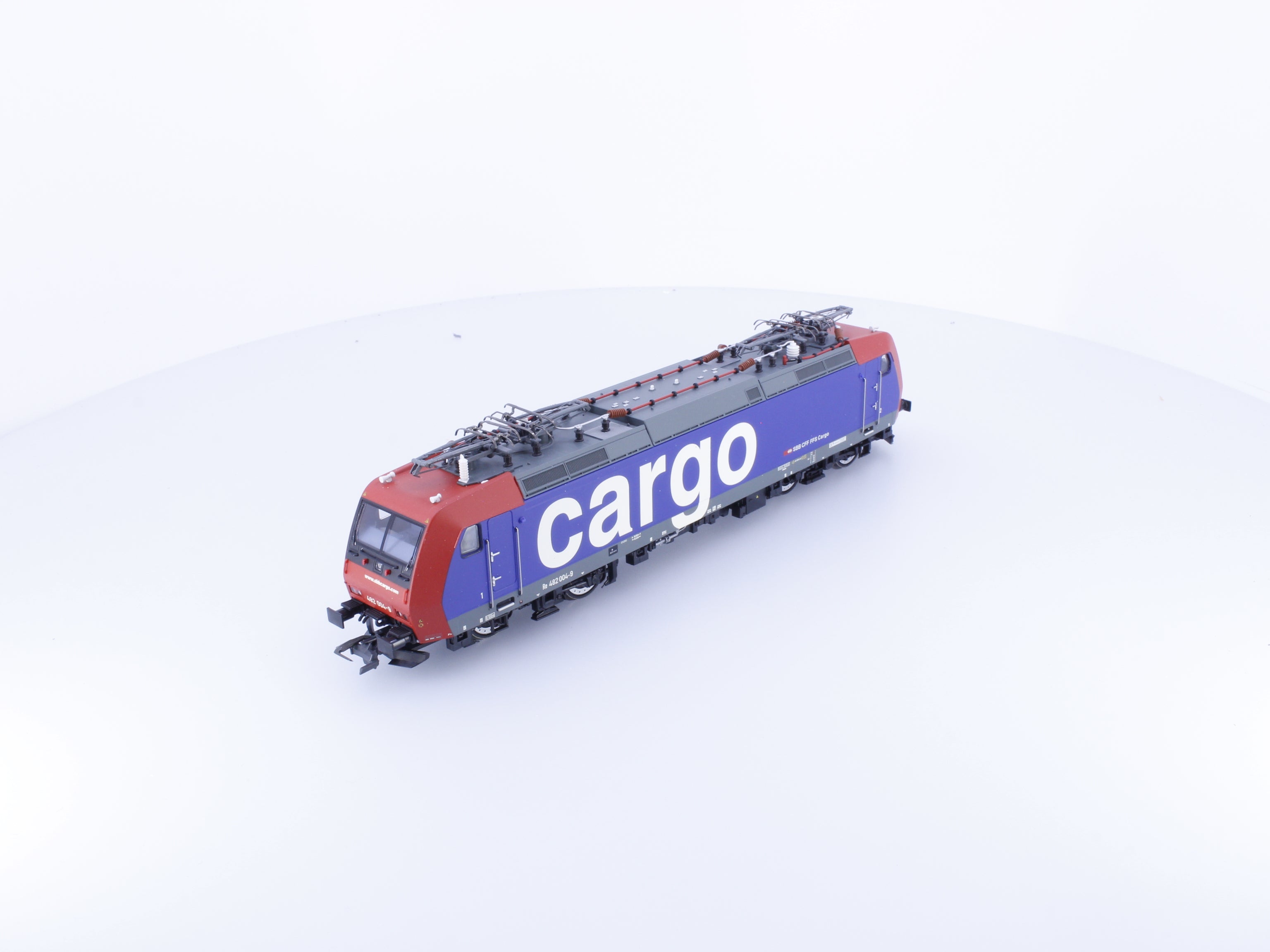 Roco 63591 HO SBB-CFF-FFS RE 482 Cargo E-Lok 004-9 DCC Ready