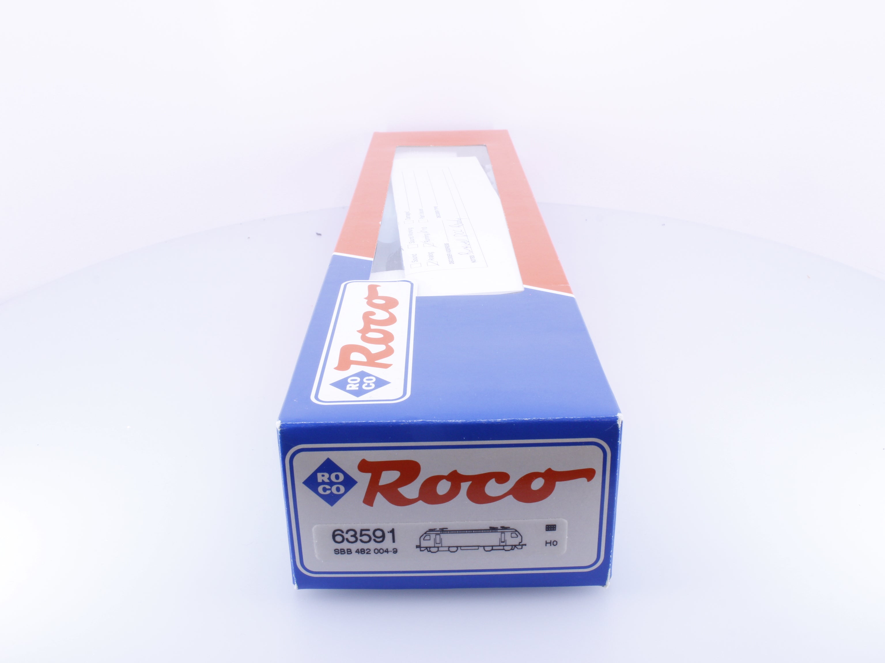 Roco 63591 HO BLS BR 185 BLS Cargo E-Lok 525-3 DCC Ready