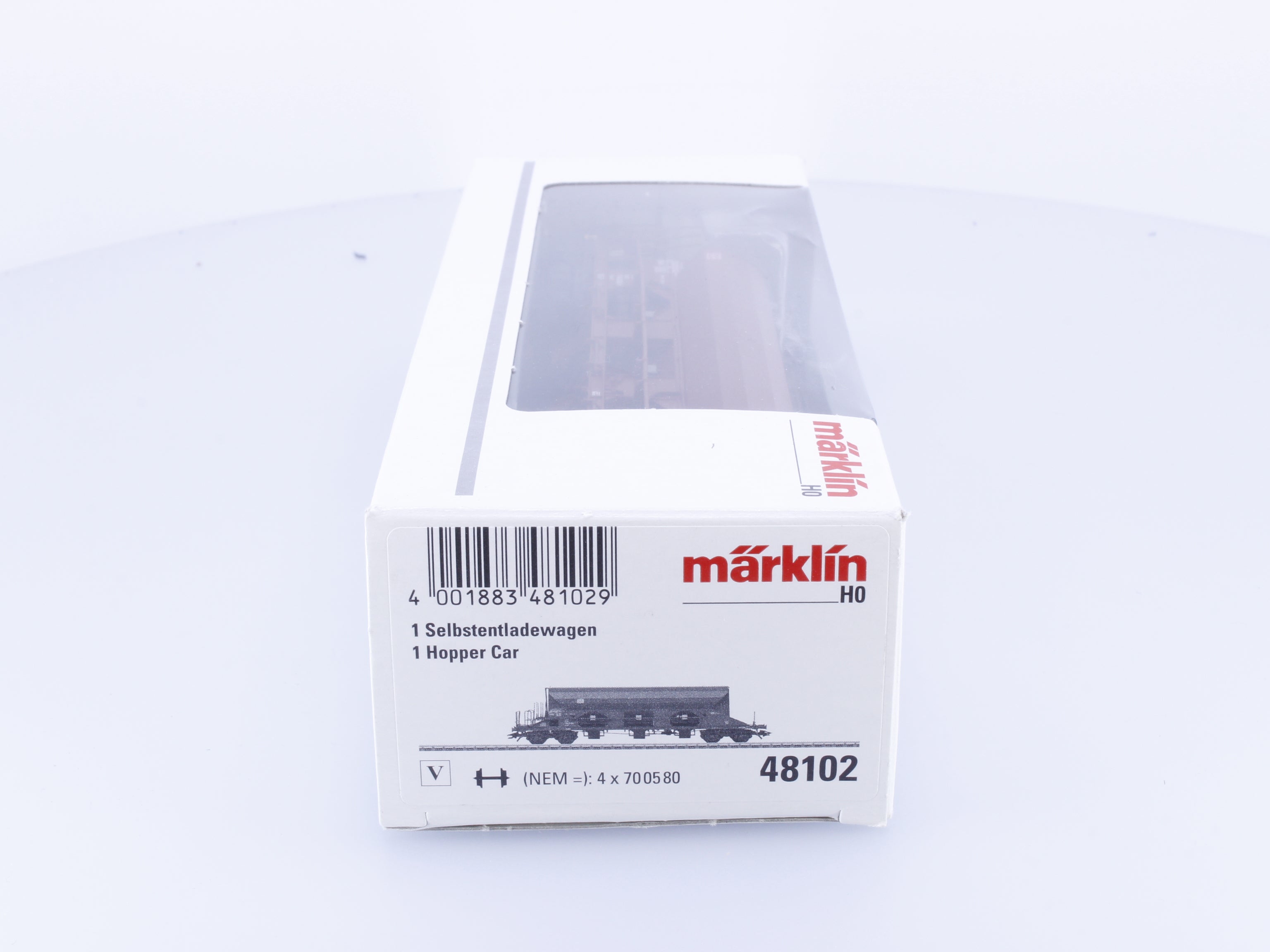 Marklin 48102 HO DB 3 Bay Self Dump Wagon #9 6948393-7