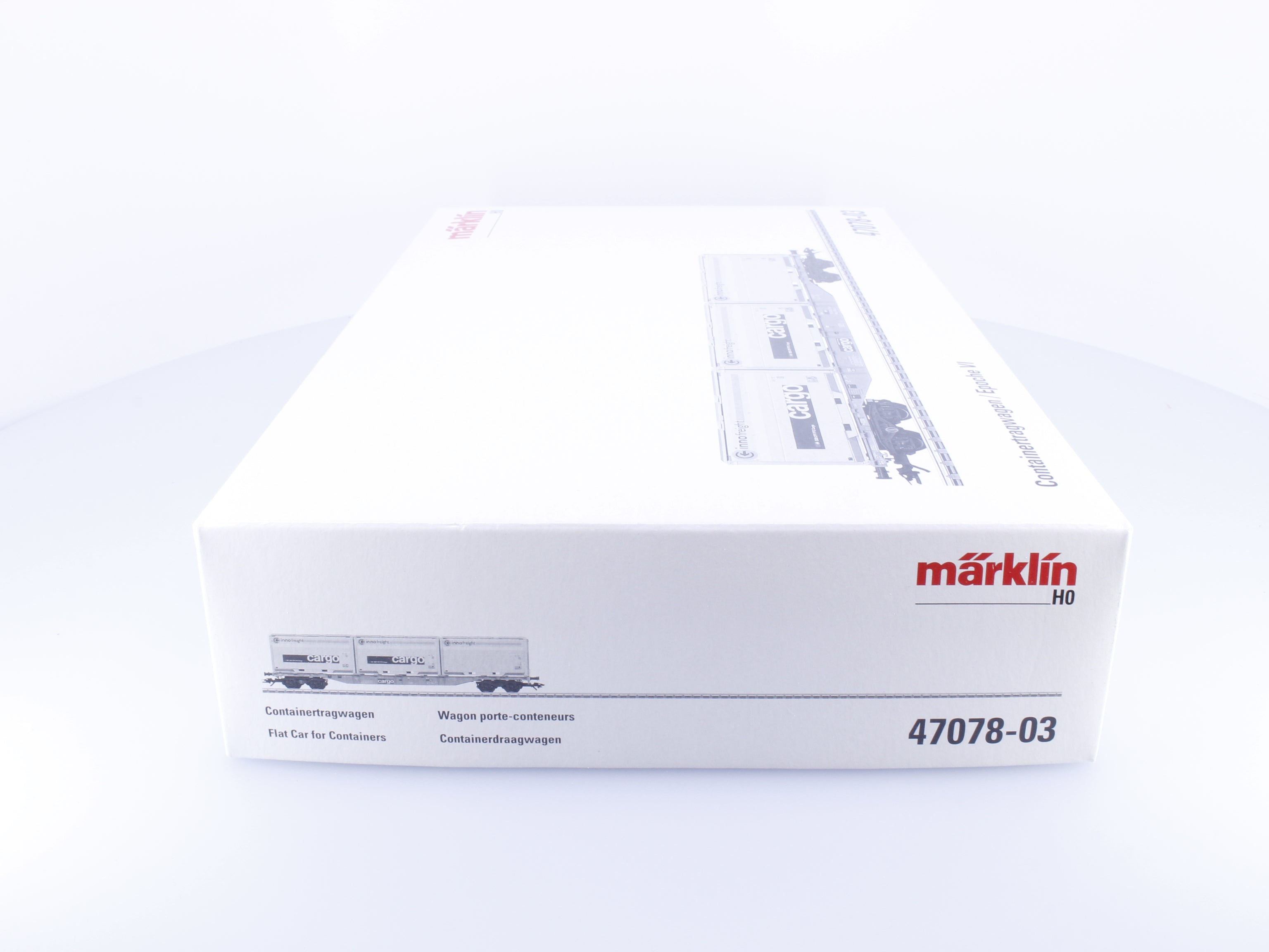 Marklin 47078-03 HO SBB-CFF-FFS Containertragwagen 154-0