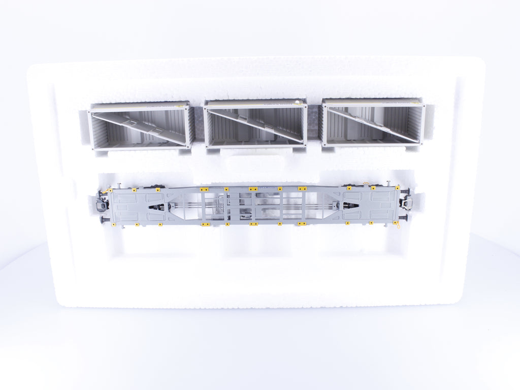 Marklin 47078-03 HO SBB-CFF-FFS Containertragwagen 154-0