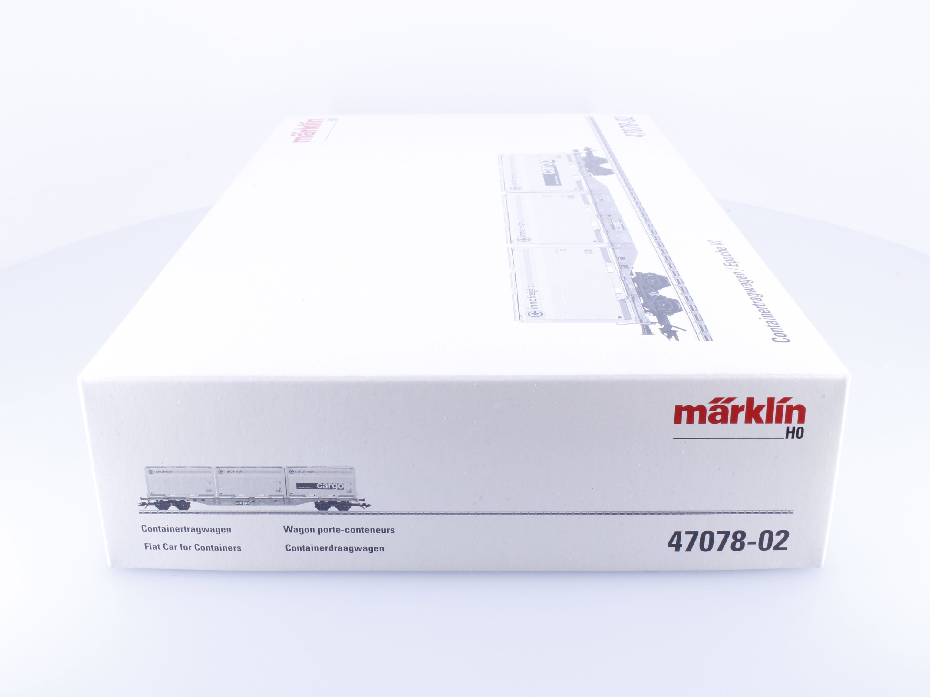 Marklin 47078-02 HO SBB-CFF-FFS Containertragwagen 130-0