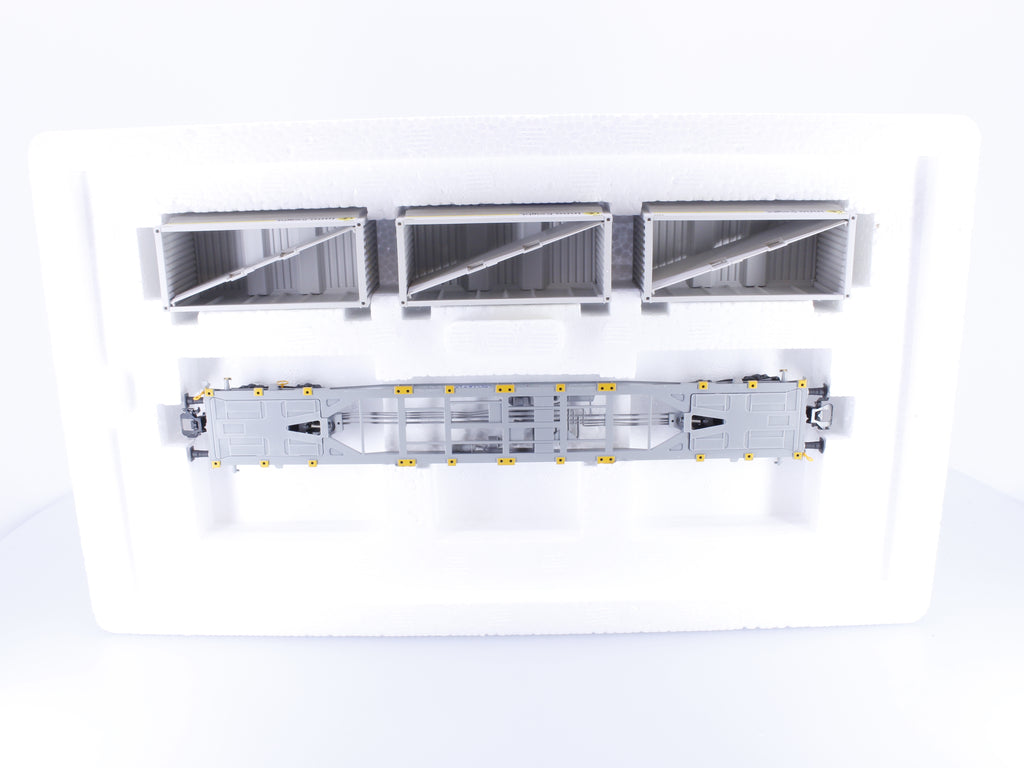 Marklin 47078-01 HO SBB-CFF-FFS Containertragwagen 126-8