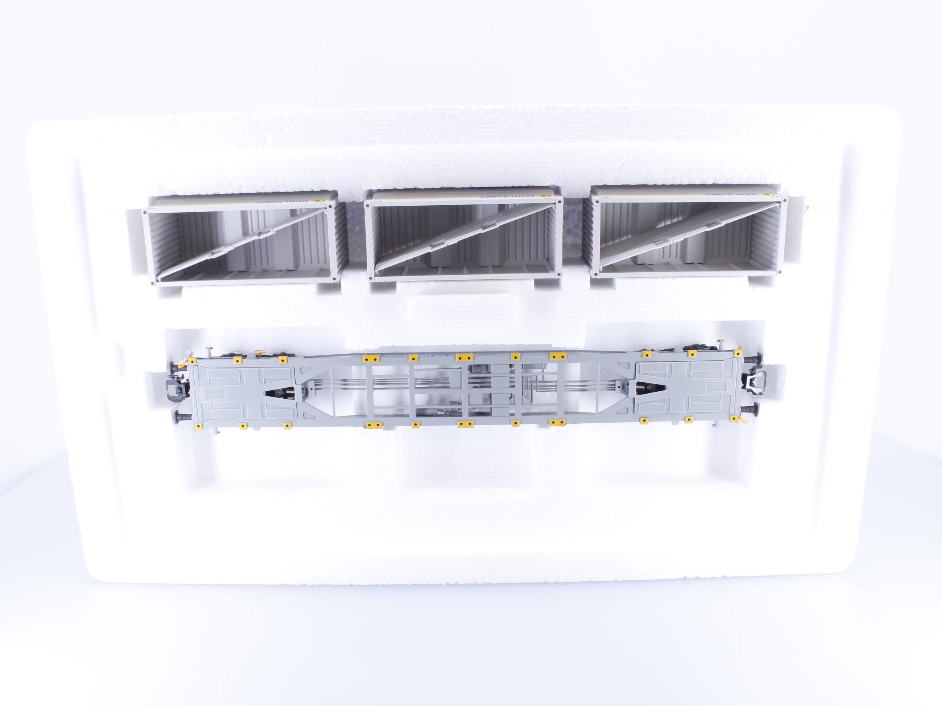 Marklin 47078-01 HO SBB-CFF-FFS Containertragwagen 126-8